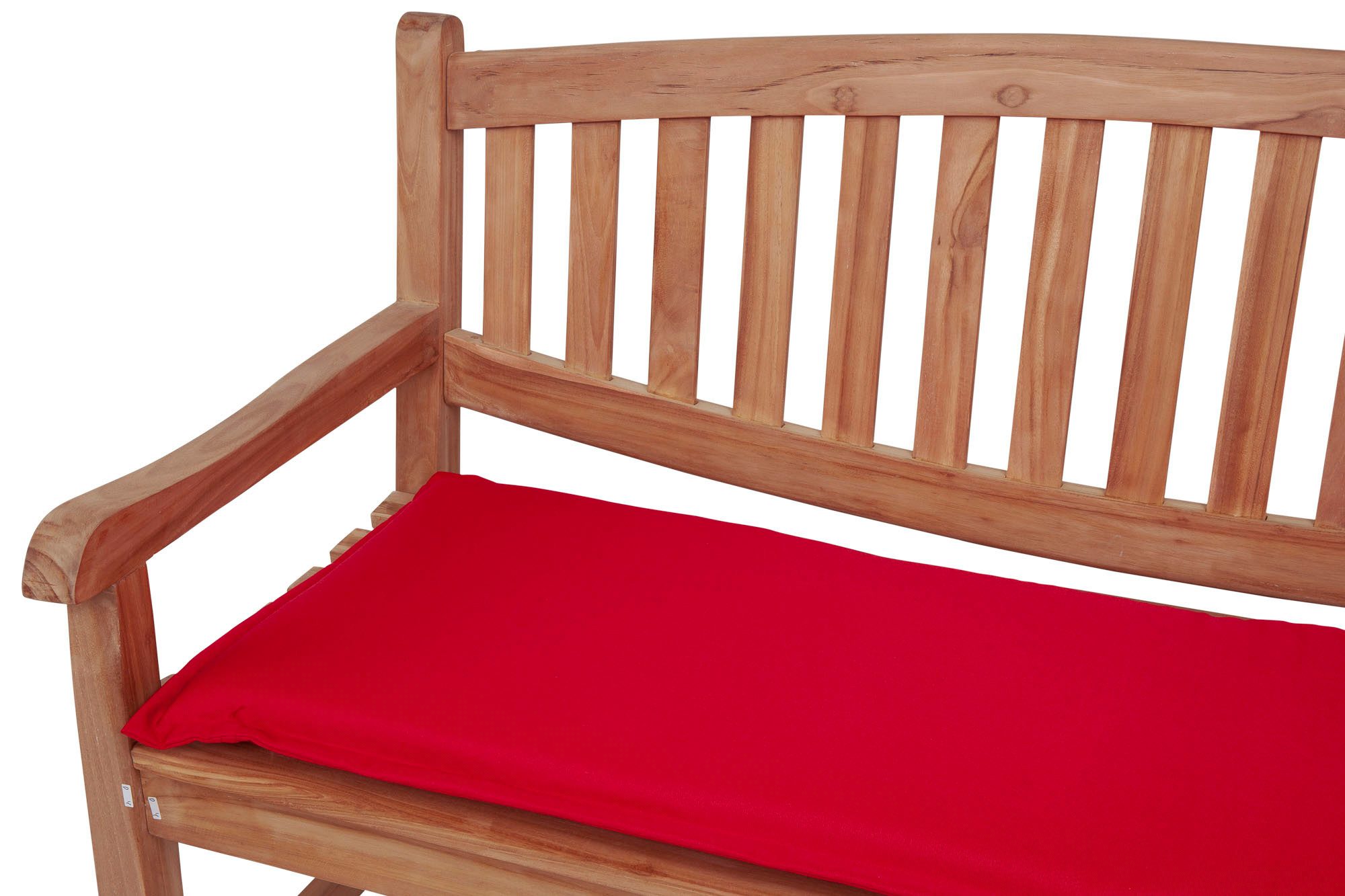 KETTtex Bankauflage Gartenbank Florence 120 cm 2180 rot KETTtex, (1 St)