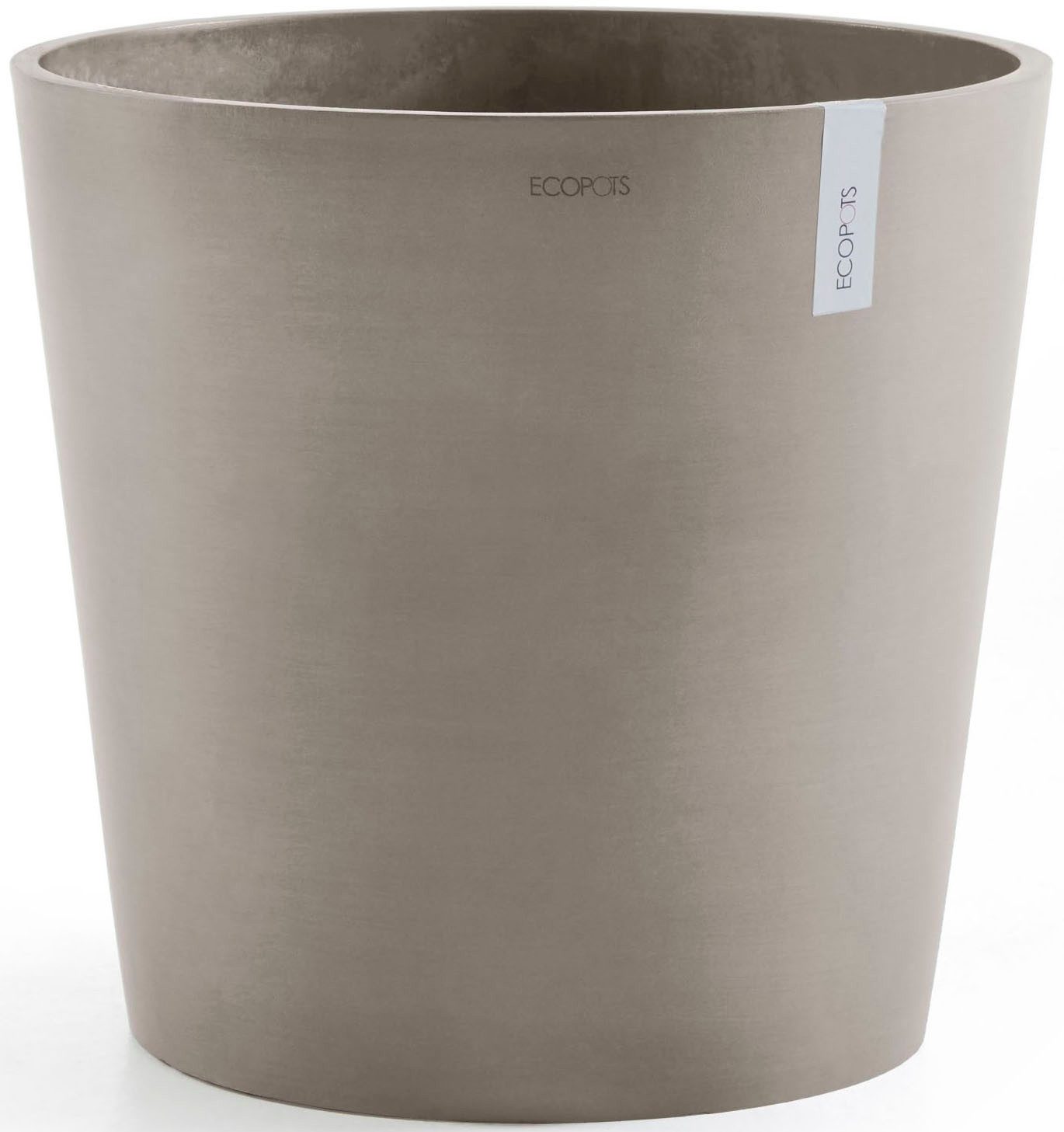 ECOPOTS Blumentopf Amsterdam, ØxH: 50x43,8 cm