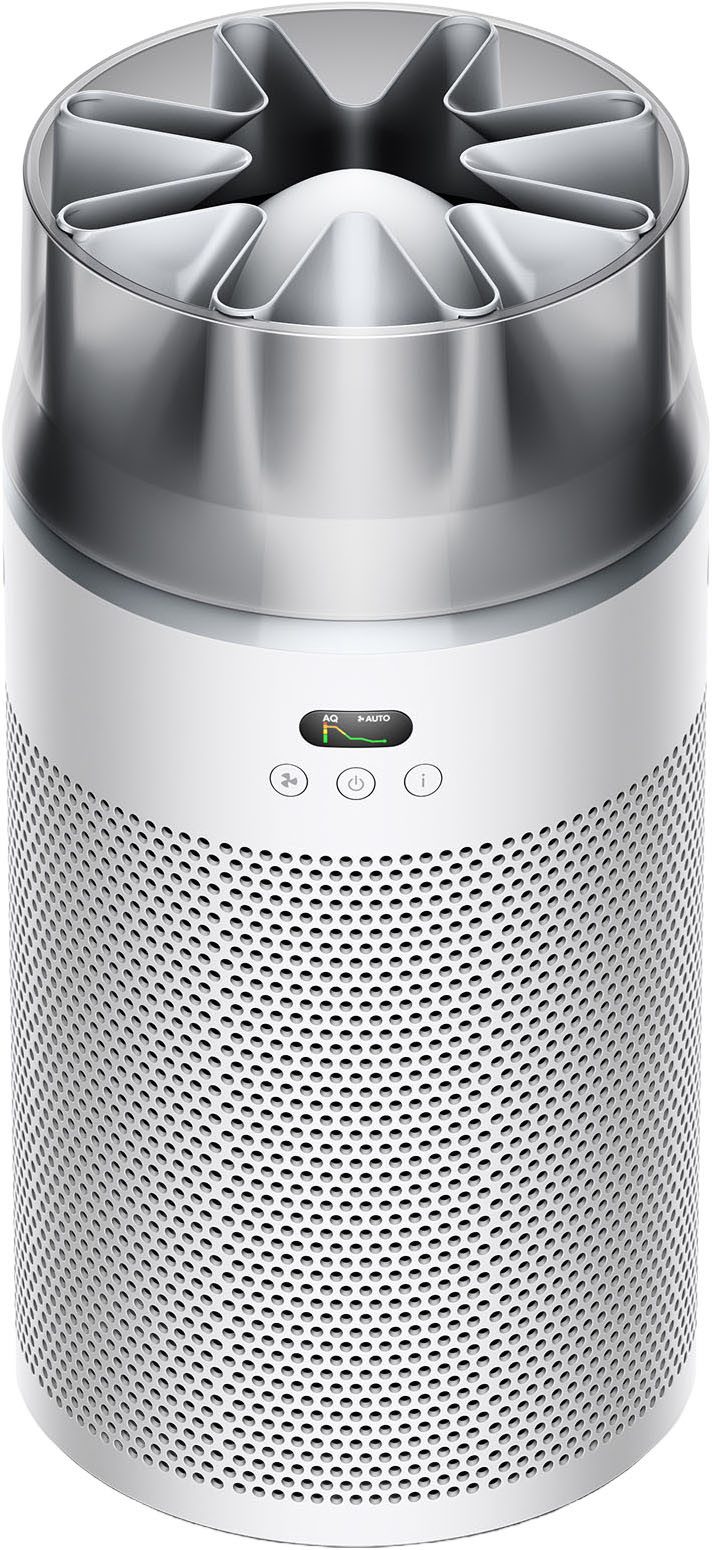 DYSON Luftreiniger Dyson HushJetPurifierCompact HJ10, für 100 m² Räume, appfähig, zur Überwachung der Luftqualität und Timereinstellung