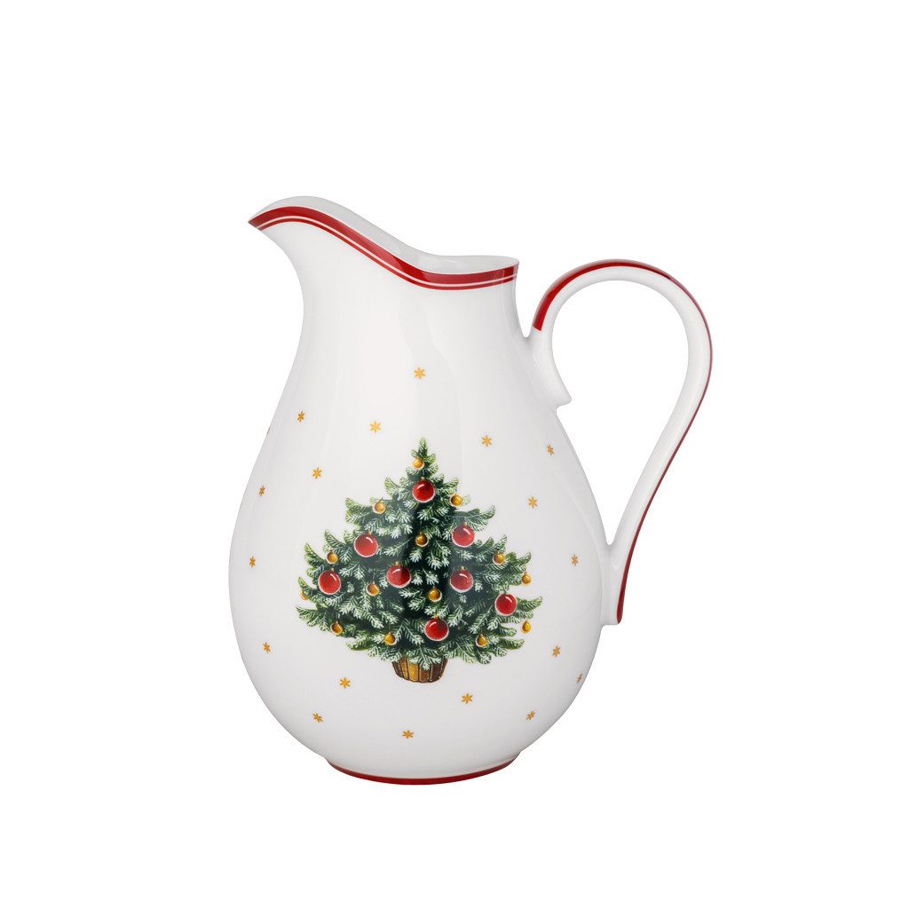 Villeroy & Boch Wasserkaraffe Toy's Delight Wasserkaraffe/Saftkrug 18x14x21cm, (1-tlg), Premium Porcelain, 1 Stck, Handw., mikrow.sicher