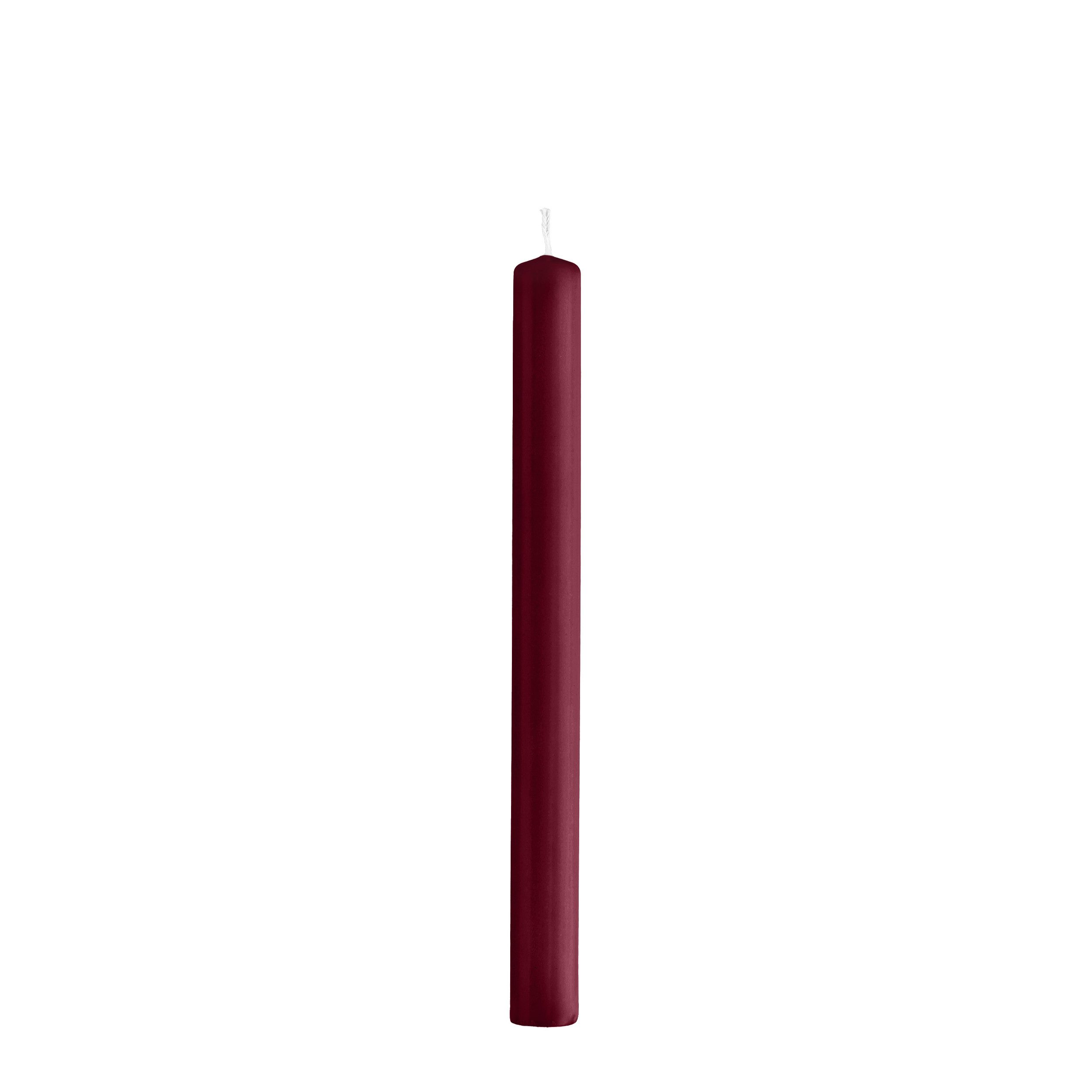Kopschitz Kerzen Tafelkerze Stabkerzen Bordeaux 250 günstig online kaufen