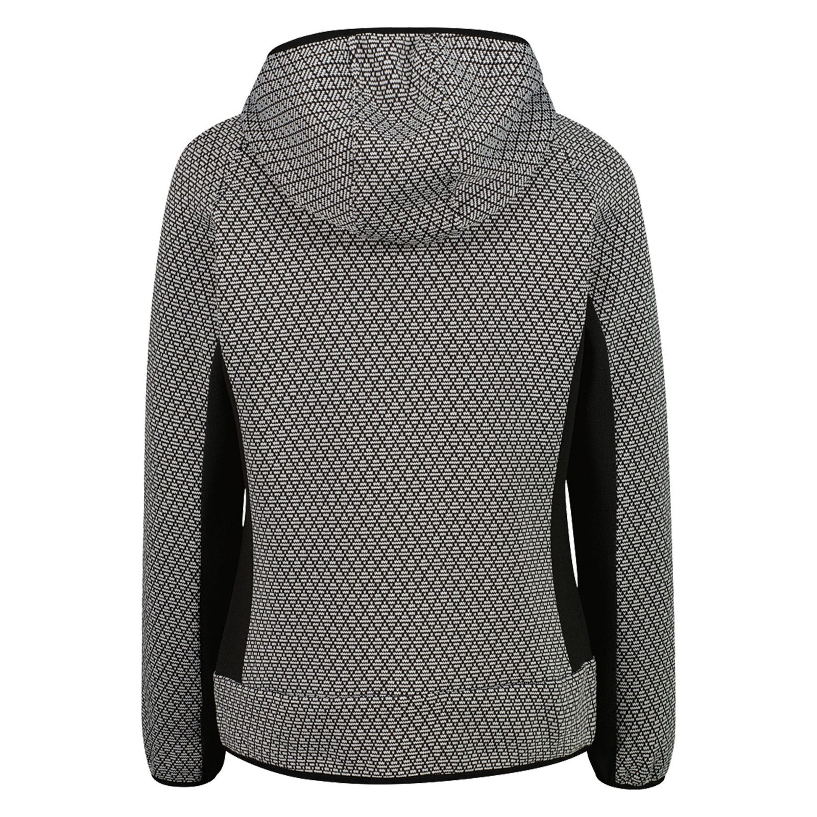 CMP Fleecejacke Woman Jacket Fix Hood mit seitlichen Reißverschlusstaschen