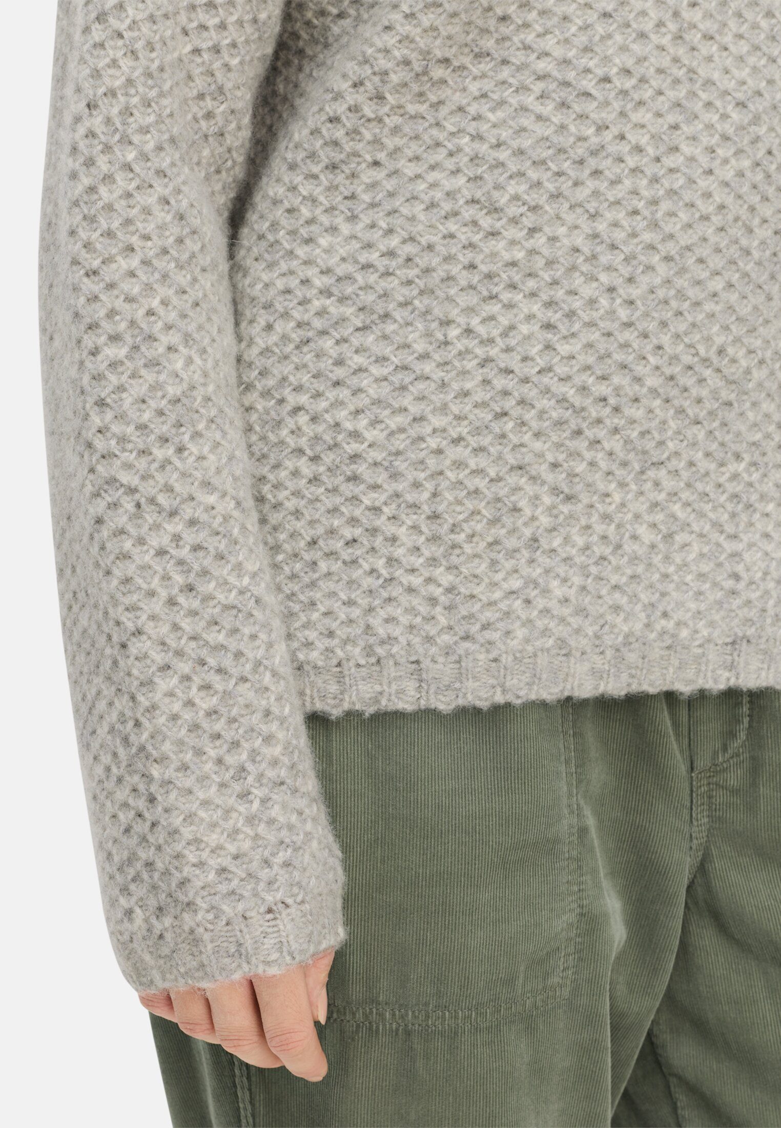 camel active Pullunder mit Stehkragen Langarm