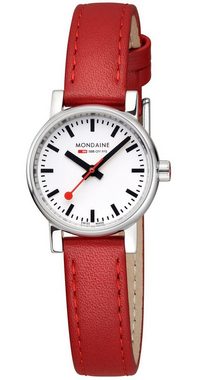 MONDAINE Quarzuhr vo2 Rot 26 mm