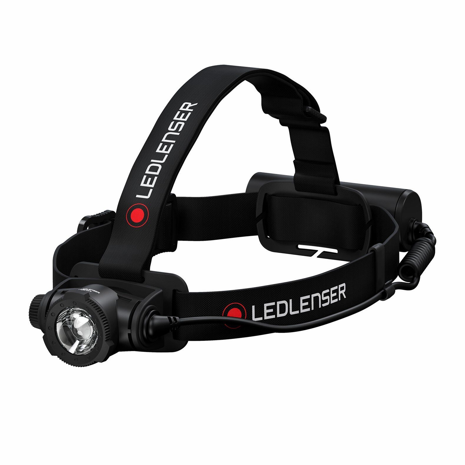 Ledlenser LED Stirnlampe H7R Core, 1000 Lumen, 250 m Leuchtweite, 259g, 65 Std Laufzeit, IP67, mit Akku
