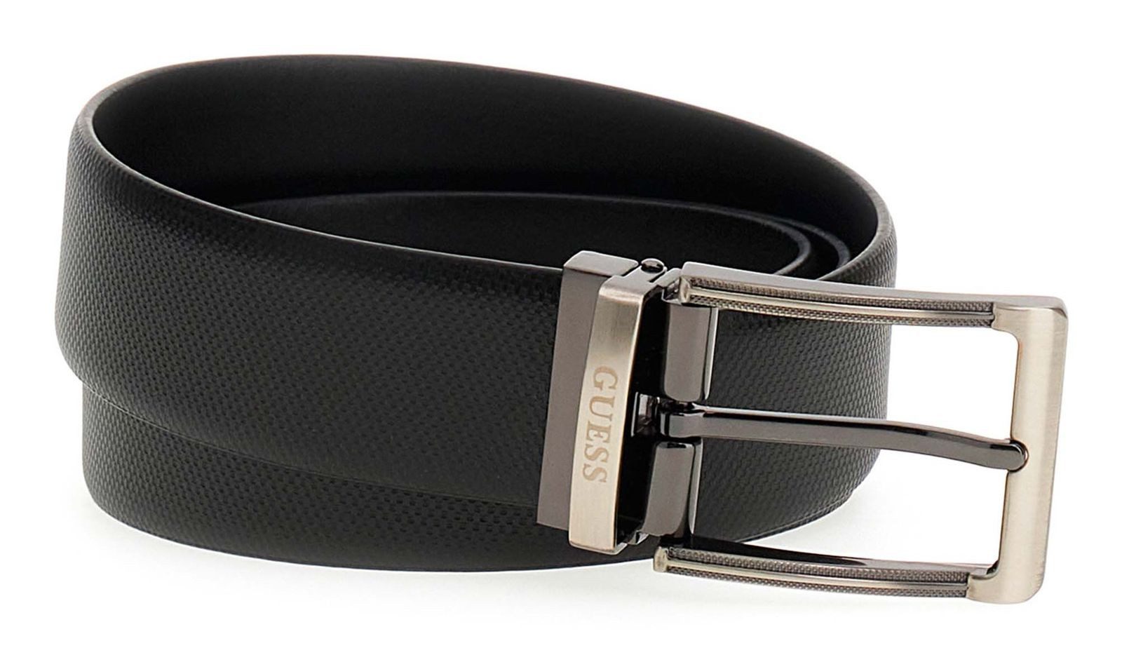 Guess Ledergürtel Leather Belt H35 aus echtem Leder