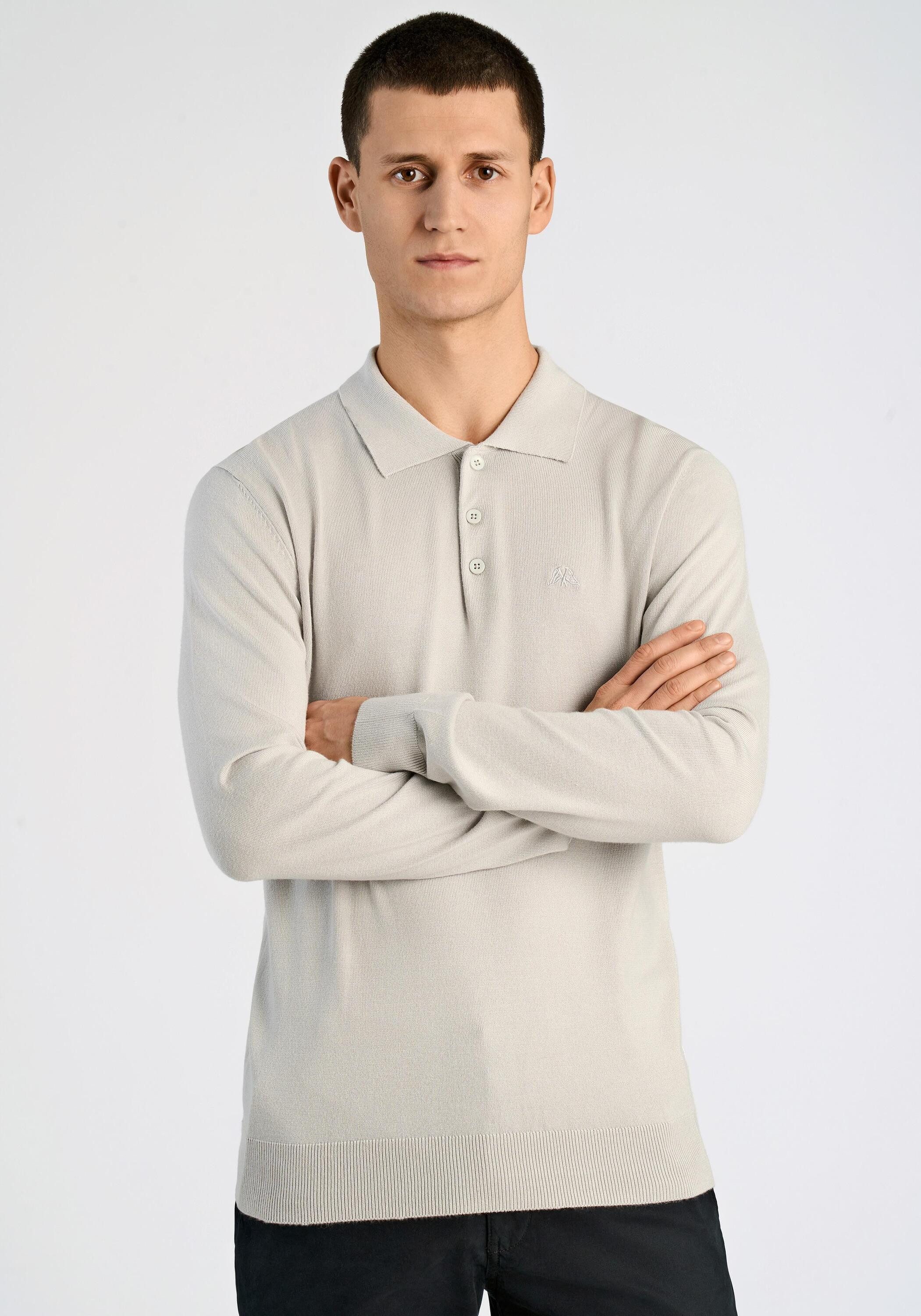 LINDBERGH Poloshirt Strickpullover Slim Fit günstig online kaufen