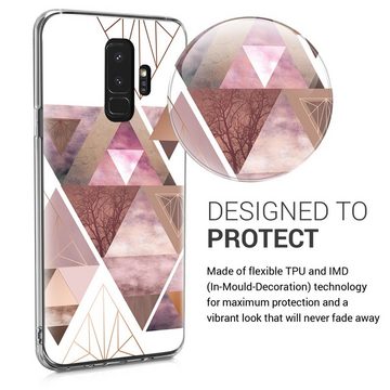 kwmobile Handyhülle Hülle für Samsung Galaxy S9 Plus, Handyhülle Silikon Case - Backcover