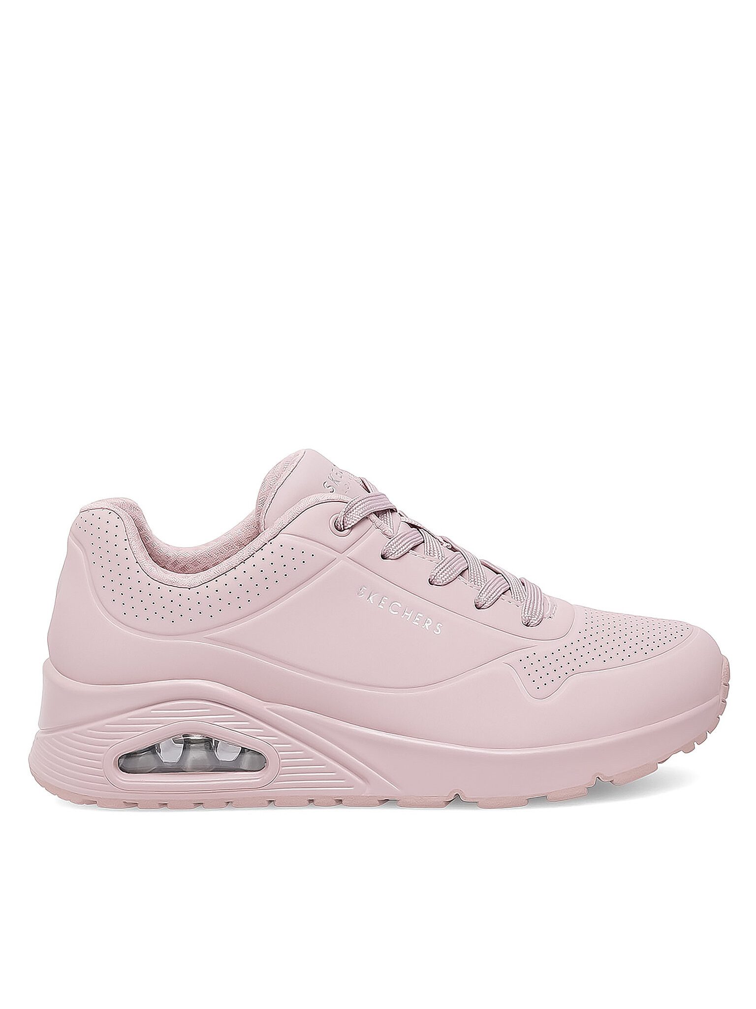 Skechers Sneakers Damen Uno Stand On Air 73690/LTMV Rosa Sneaker