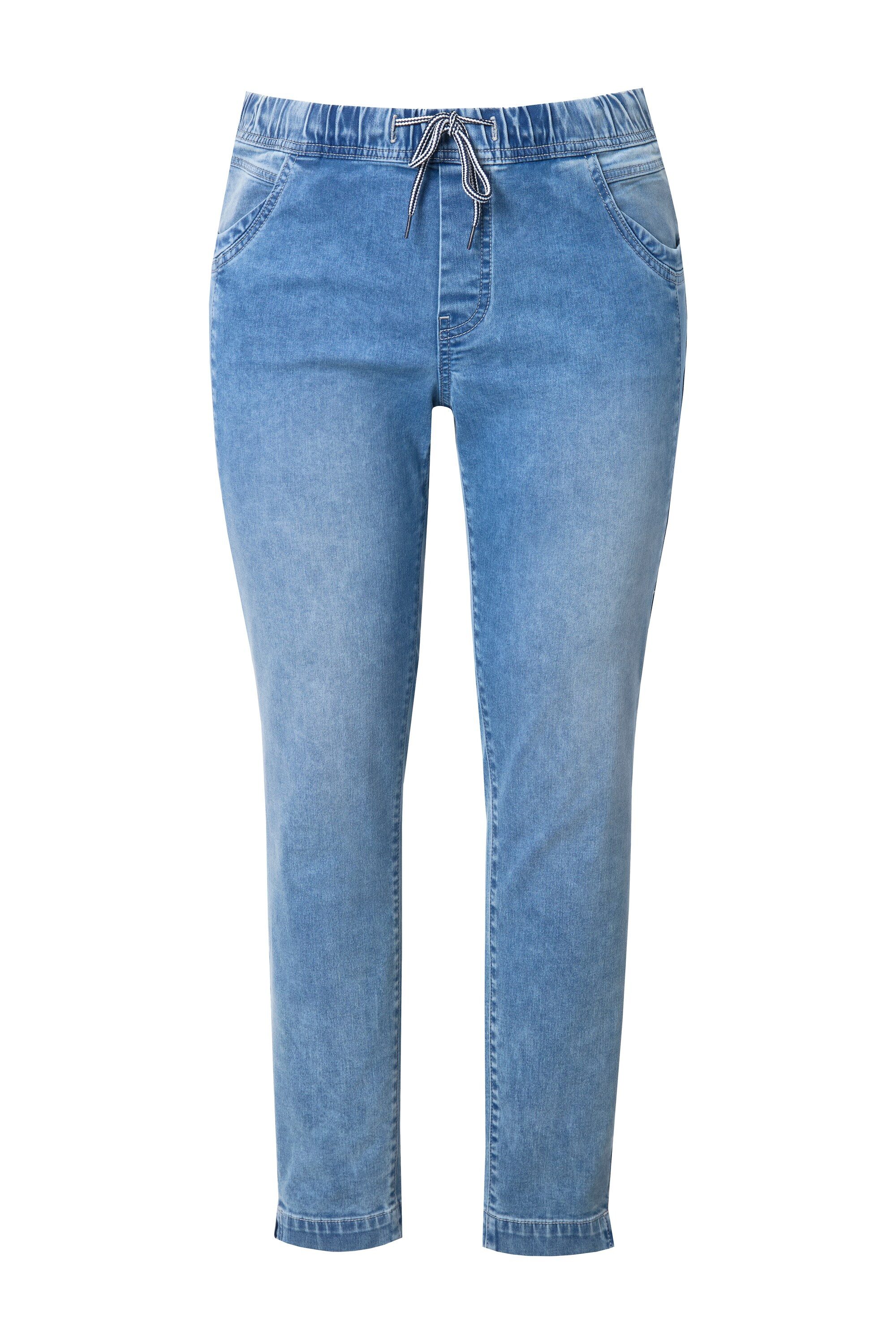 Ulla Popken Jeggings Jeggings Sienna schmales Bein Elastikbund günstig online kaufen