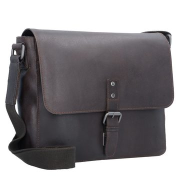 Leonhard Heyden Messenger Bag Dakota, Leder