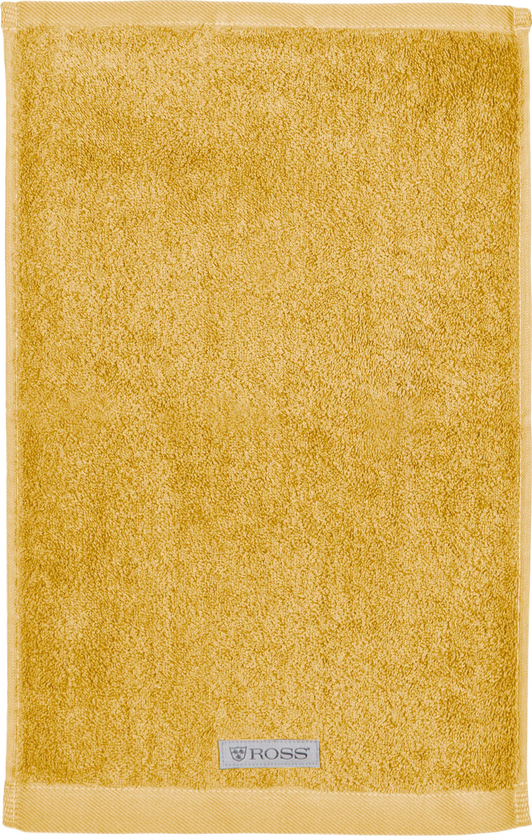ROSS Gästehandtücher Sinfonie, Frottier (6-St), in modernen Unifarben