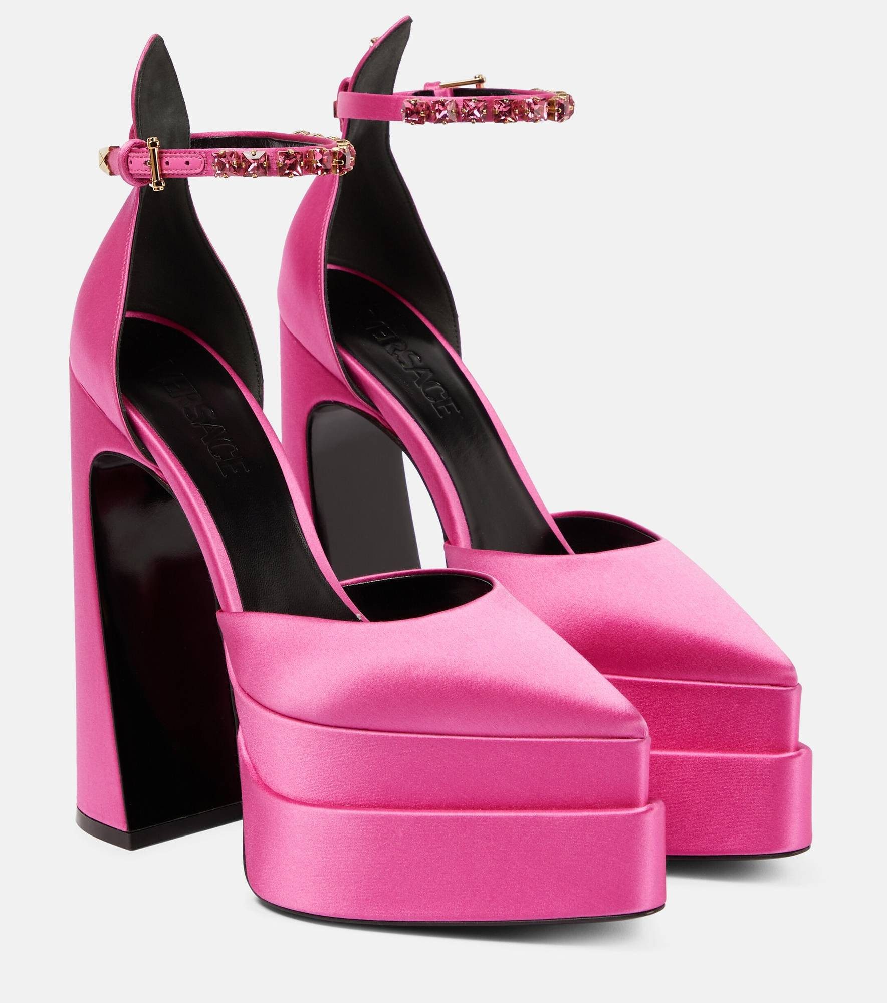 Versace Aevitas Plateaupumps günstig online kaufen