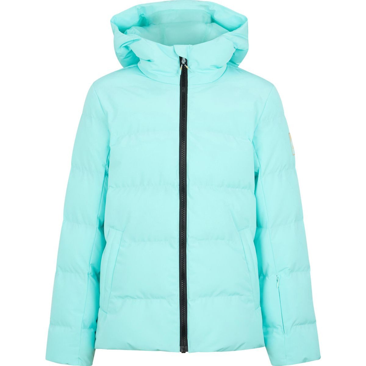 Ziener Skijacke Amani-z Jacket Junior Girls Stilvolle Mädchen-Skijacke mit optimalem Schutz, hoher