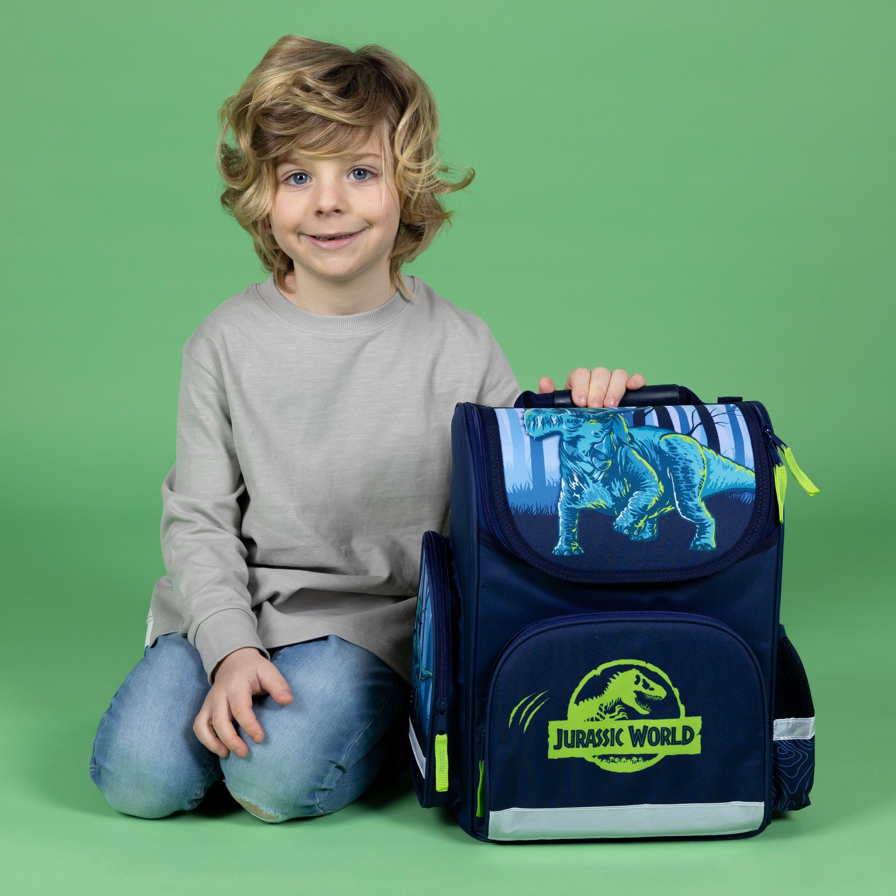 UNDERCOVER Schulranzen Clou (Set, 5-tlg)