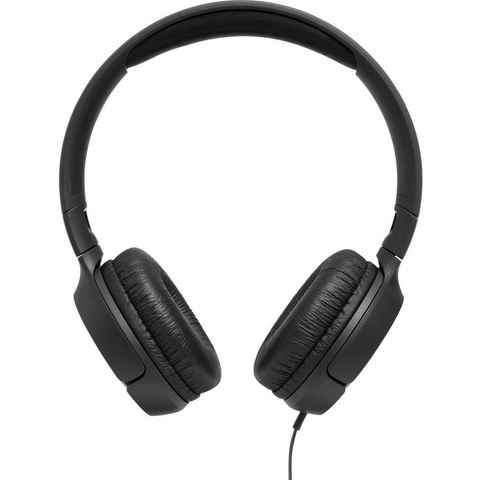 JBL TUNE 500 On-Ear-Kopfhörer (Sprachsteuerung, Google Assistant, Siri)