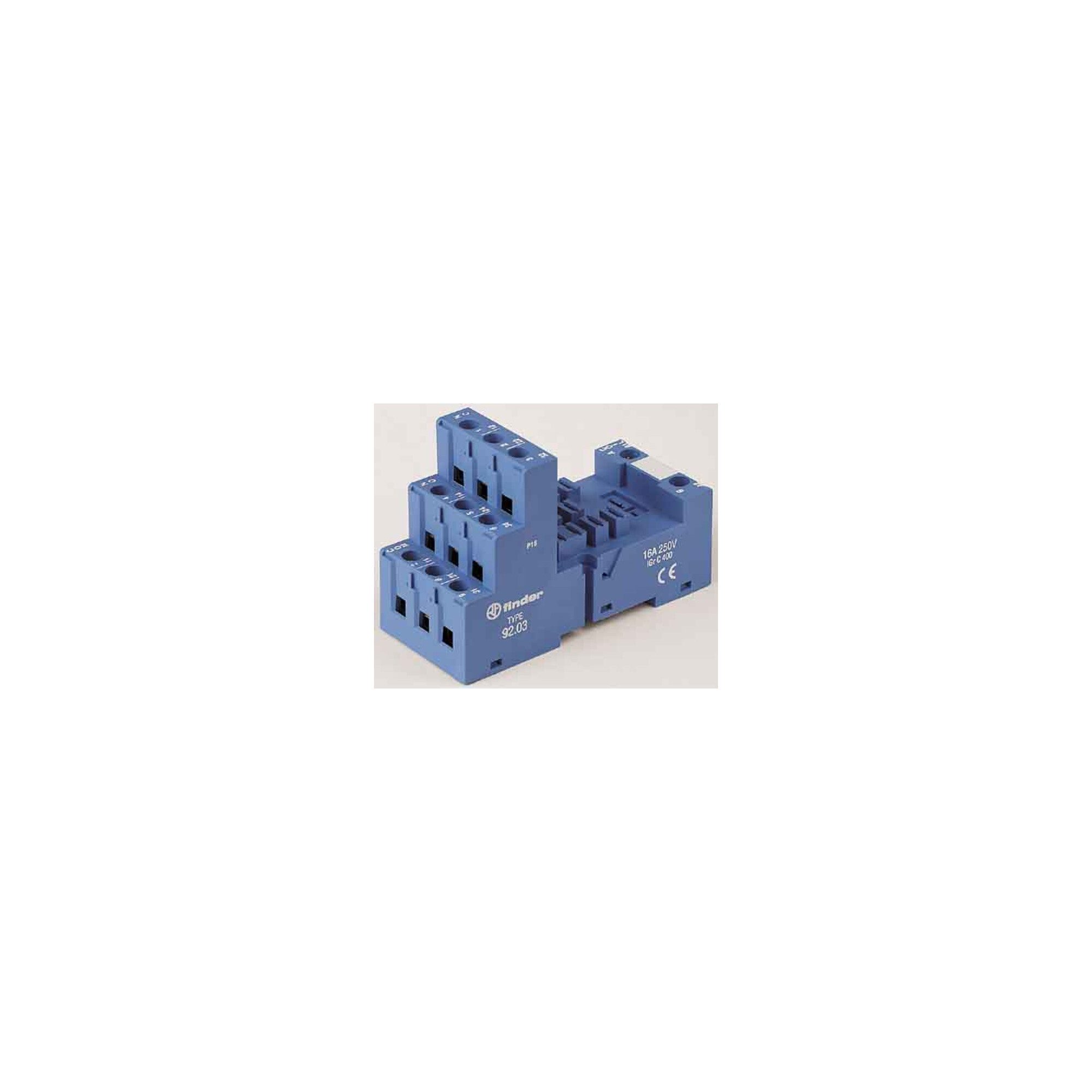 finder Finder Schraubfassung sw 92.03.0 Installationskabel