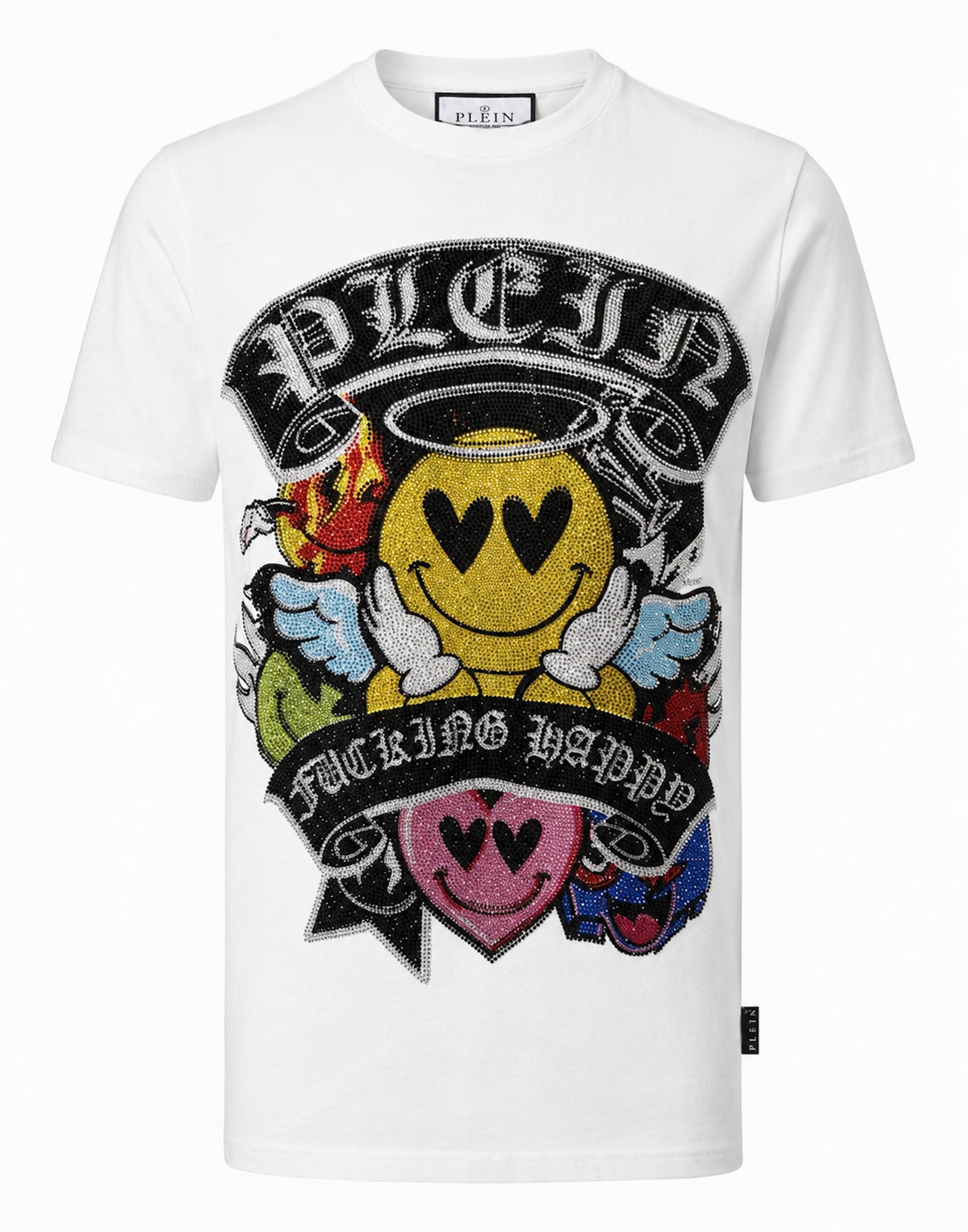 PHILIPP PLEIN T-Shirt Smile