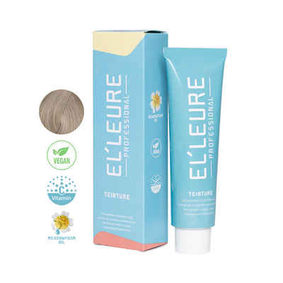 Elleure Haarfarbe Elleure Teinture 9.07 Sehr Helle Natürliche Violette Blondine 100ml