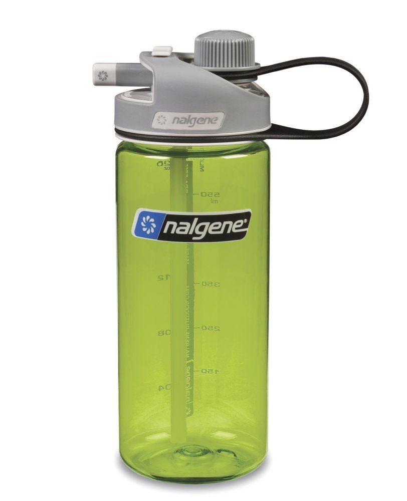 Nalgene Trinkflasche Nalgene Trinkflasche 'Multi Drink Sustain' 0,6 L grün