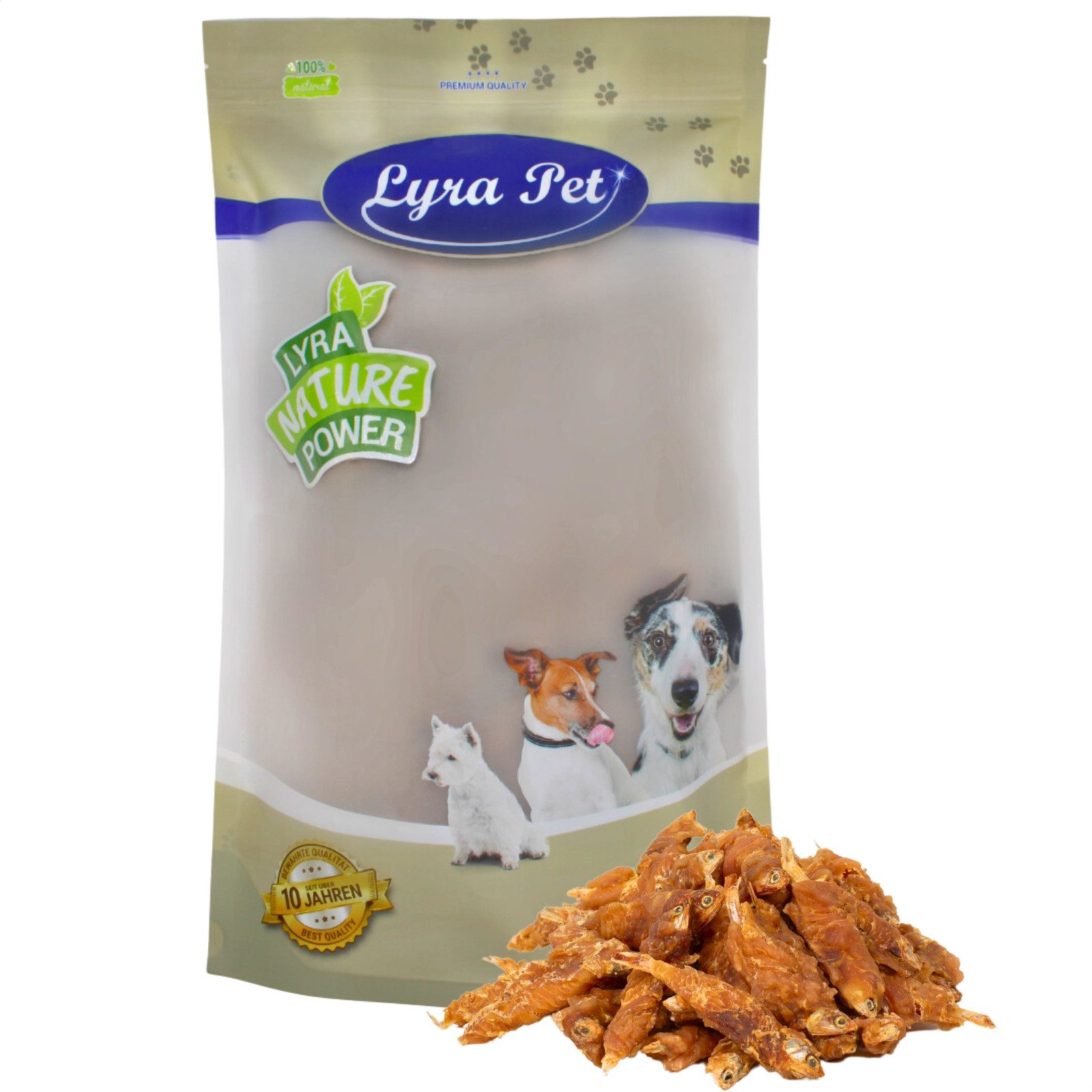 Lyra Pet 1 kg Lyra Pet® Wrap mit Hühnerfleisch und Fisch Huhn