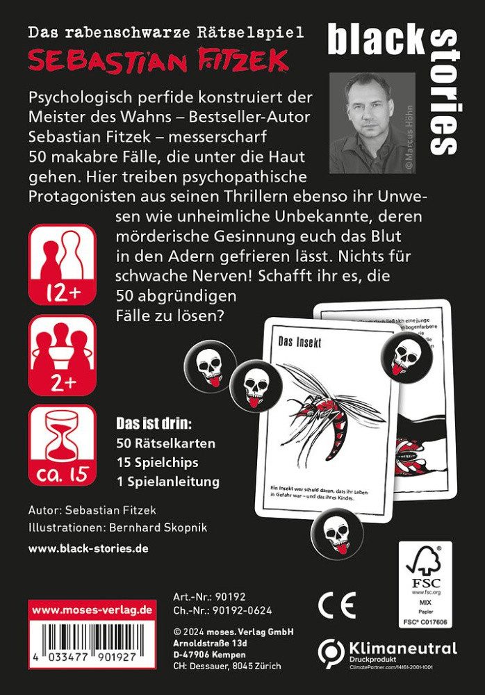 Moses. Verlag Spiel