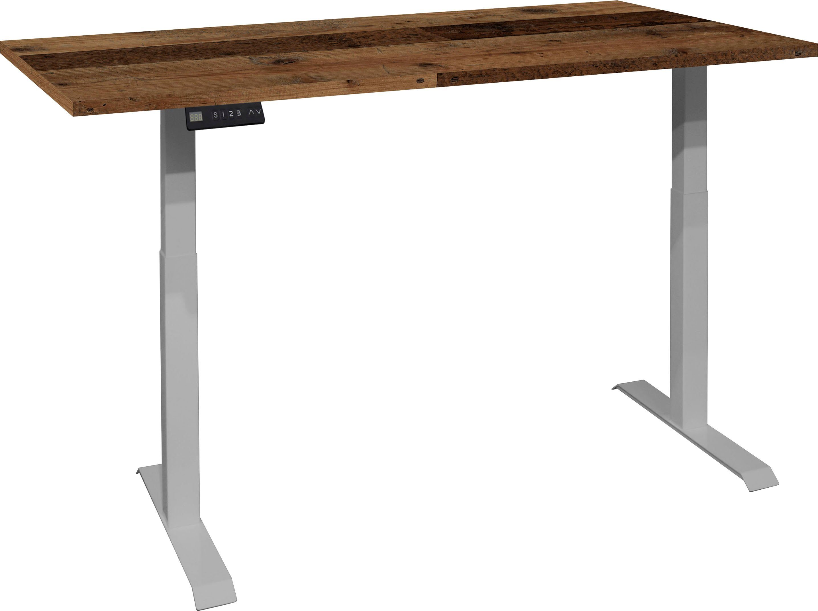 Mäusbacher Schreibtisch Big System Office, Breite 160 cm, elektrisch höhenverstellbar