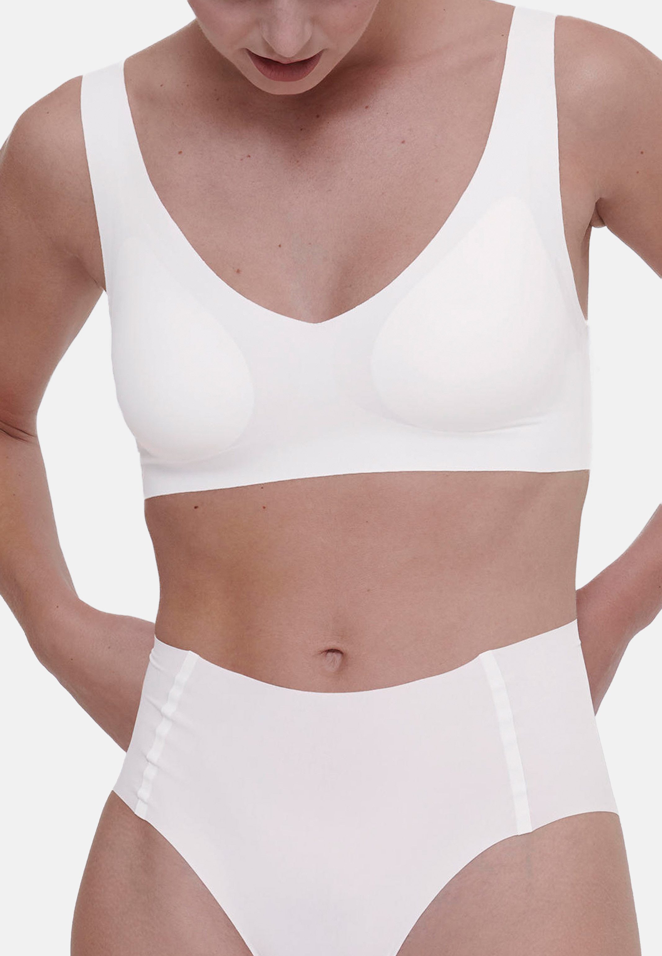 Sloggi Bralette-BH ZERO Feel 2.0 (1-tlg) Bralette - Nahtlos - Aus softem Stretch-Material