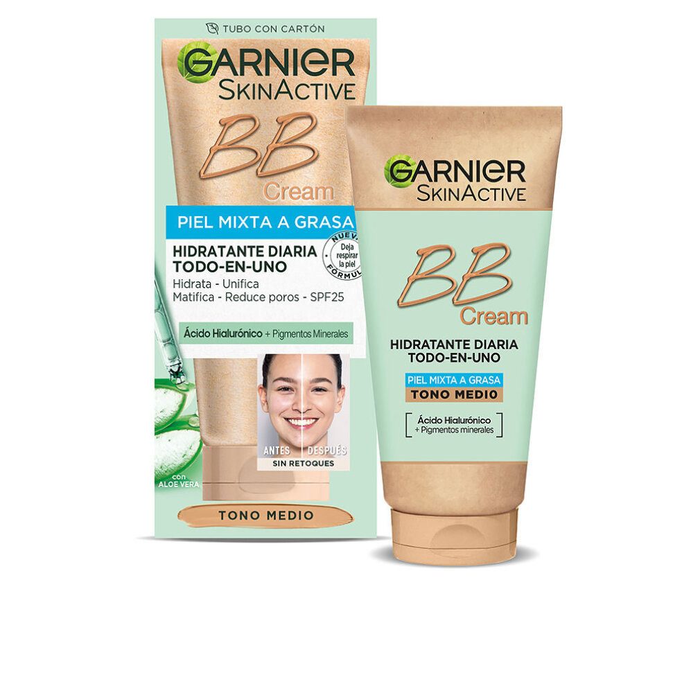 GARNIER BB-Creme Bb Cream Gemischte Bis Fettige Haut Medium 50ml