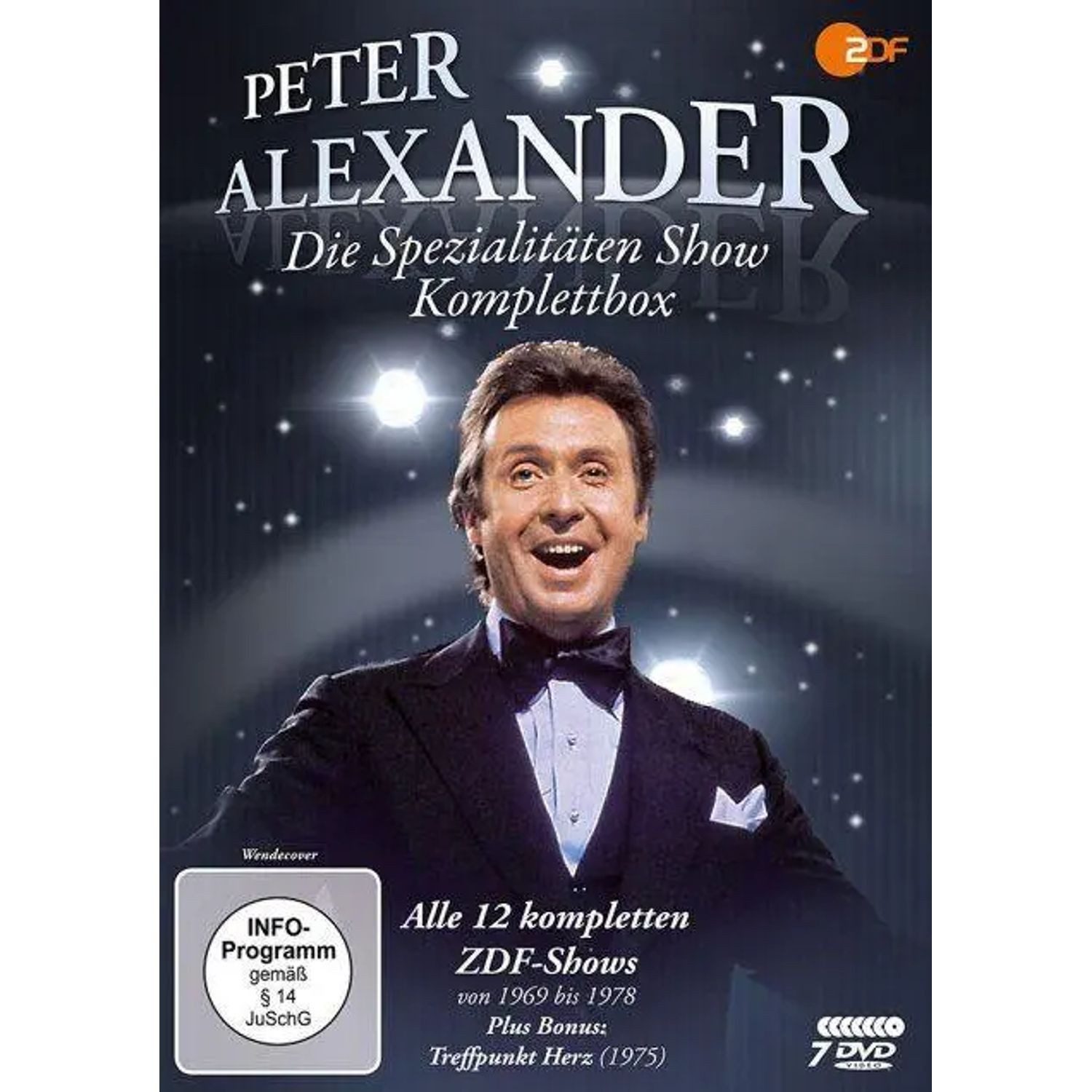 DVD Die Peter Alexander Spezialitäten Show