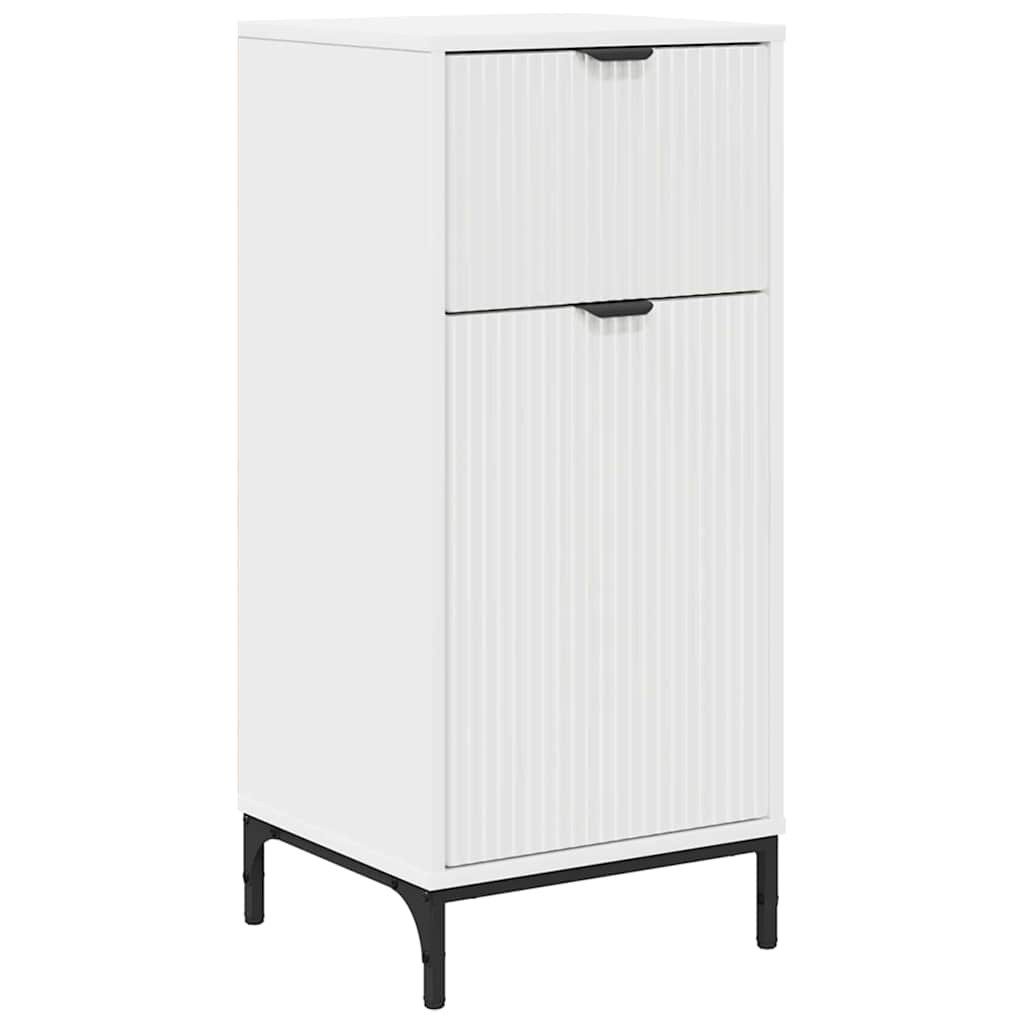 vidaXL Badezimmerspiegelschrank Badezimmer Schrank mit Tür günstig online kaufen