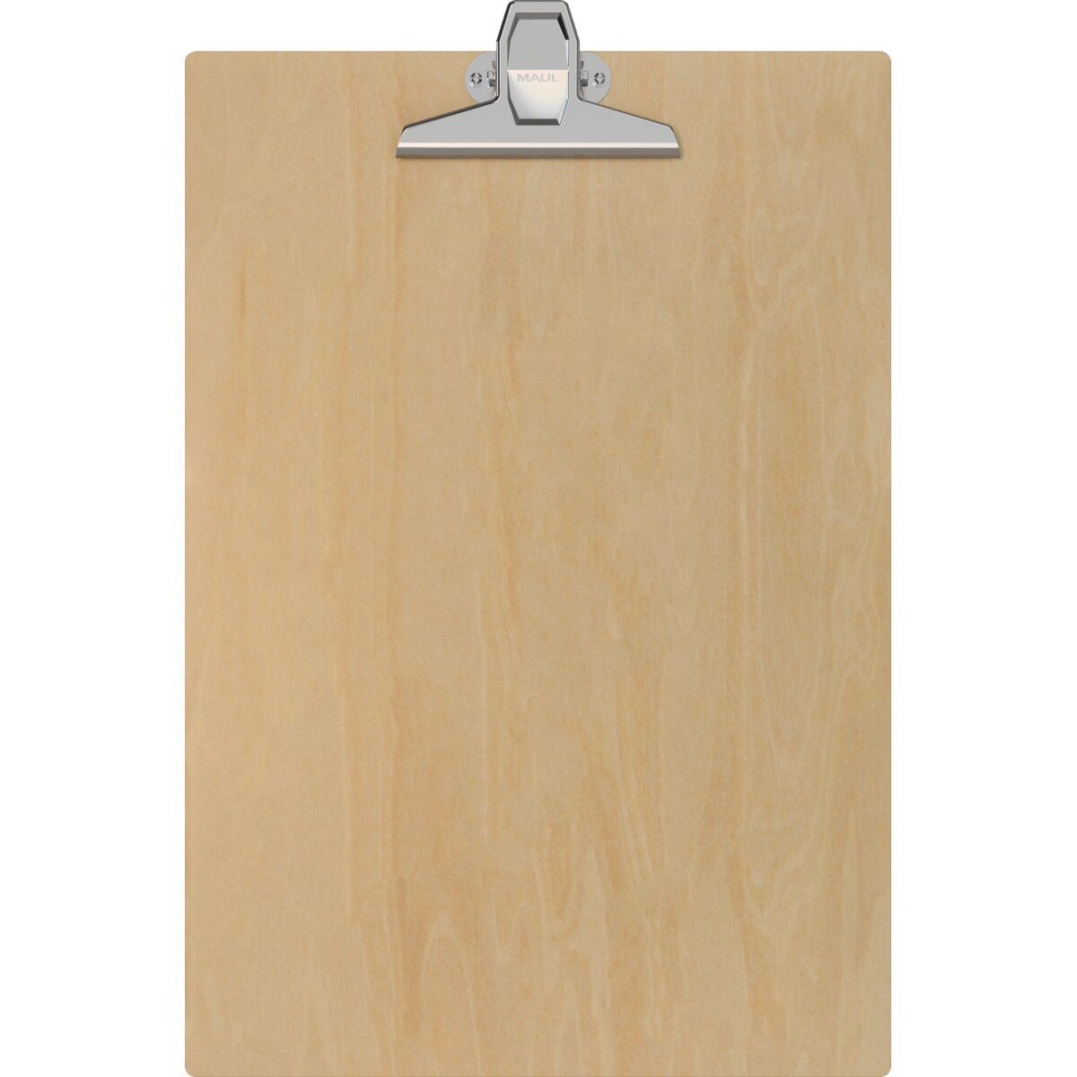 Schreibmappe Klemmbrett MAULtilia A3hoch Lindenholz Klemmweite 2cm.