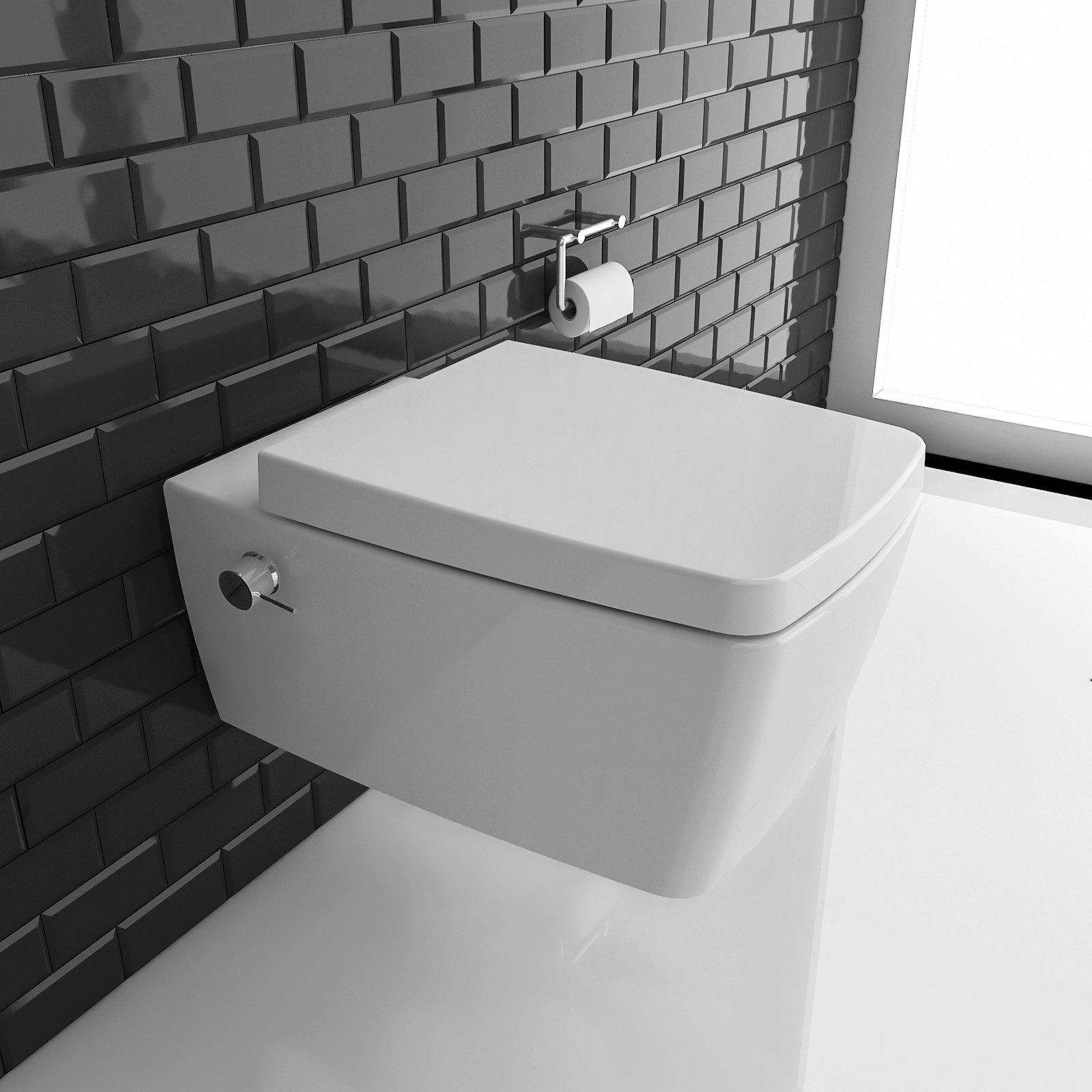 Vitra Dusch-WC - Toilette mit Bidet günstig online kaufen