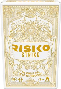 Hasbro Spiel, Kartenspiel Risiko Strike, deutsche Version