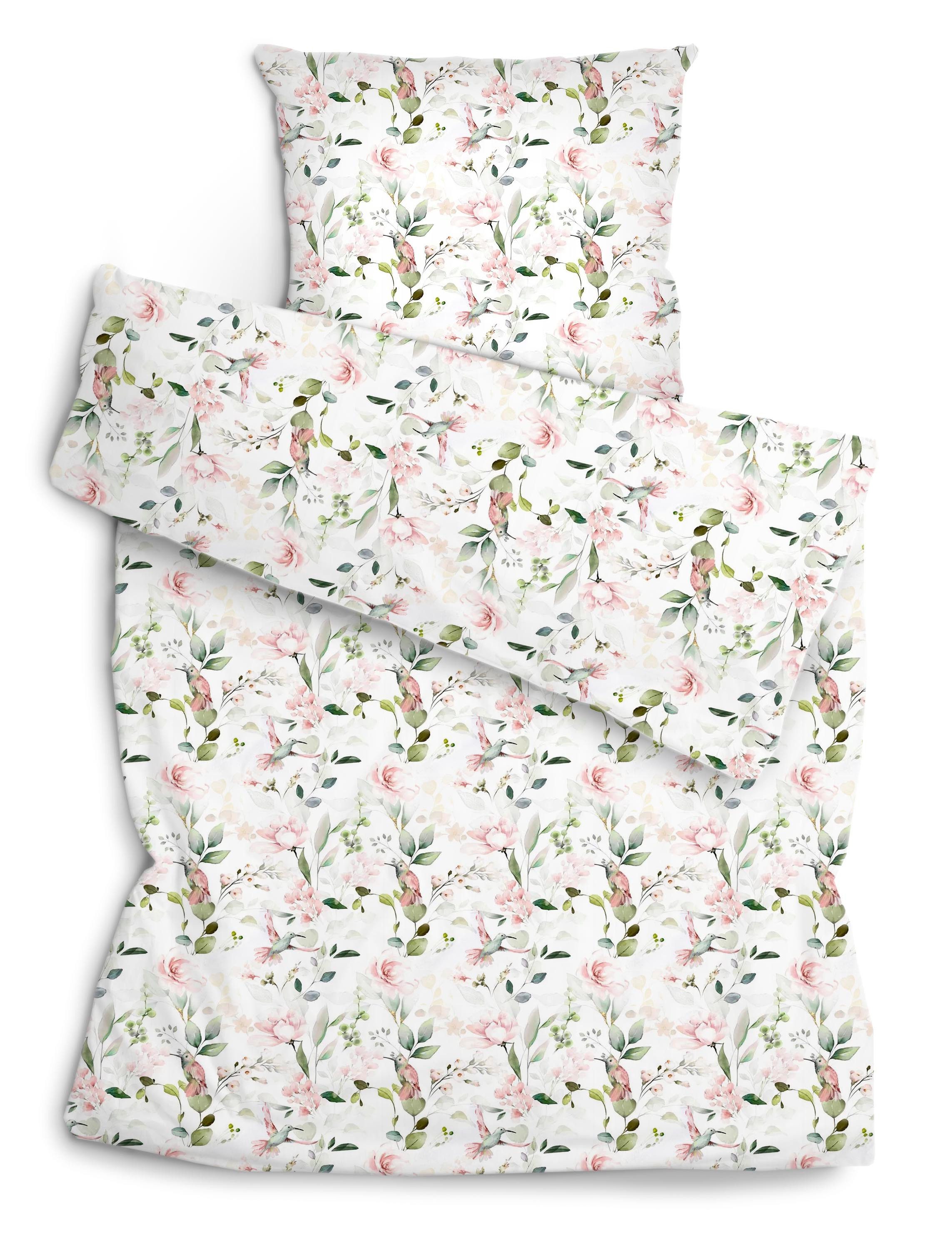 Amilian Bettwäsche Set 135x200 cm + günstig online kaufen