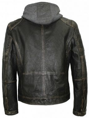 JACK HANTER Lederjacke Bikerjacke / Bikerstyle