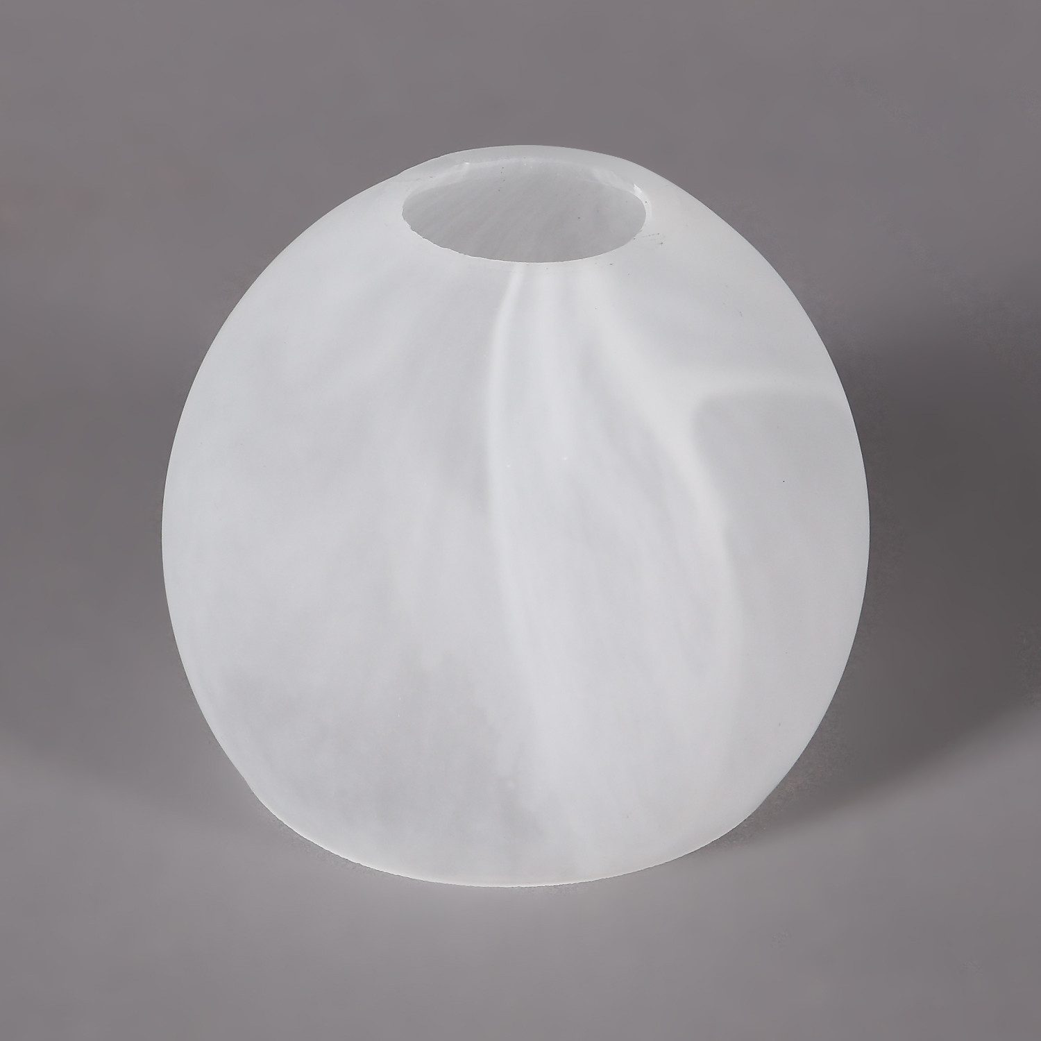 Home4Living Lampenschirm Kugelglas Lampenglas Glasschirm Ø 90mm Weiß Ersatzglas E14, Dekorativ