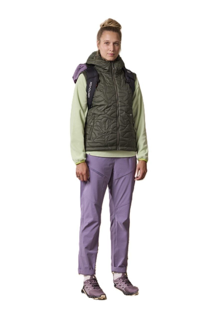 Maloja Steppweste RedaliaM Alpine Puffer Vest (Primaloft®-Bio-Isolation, leicht)