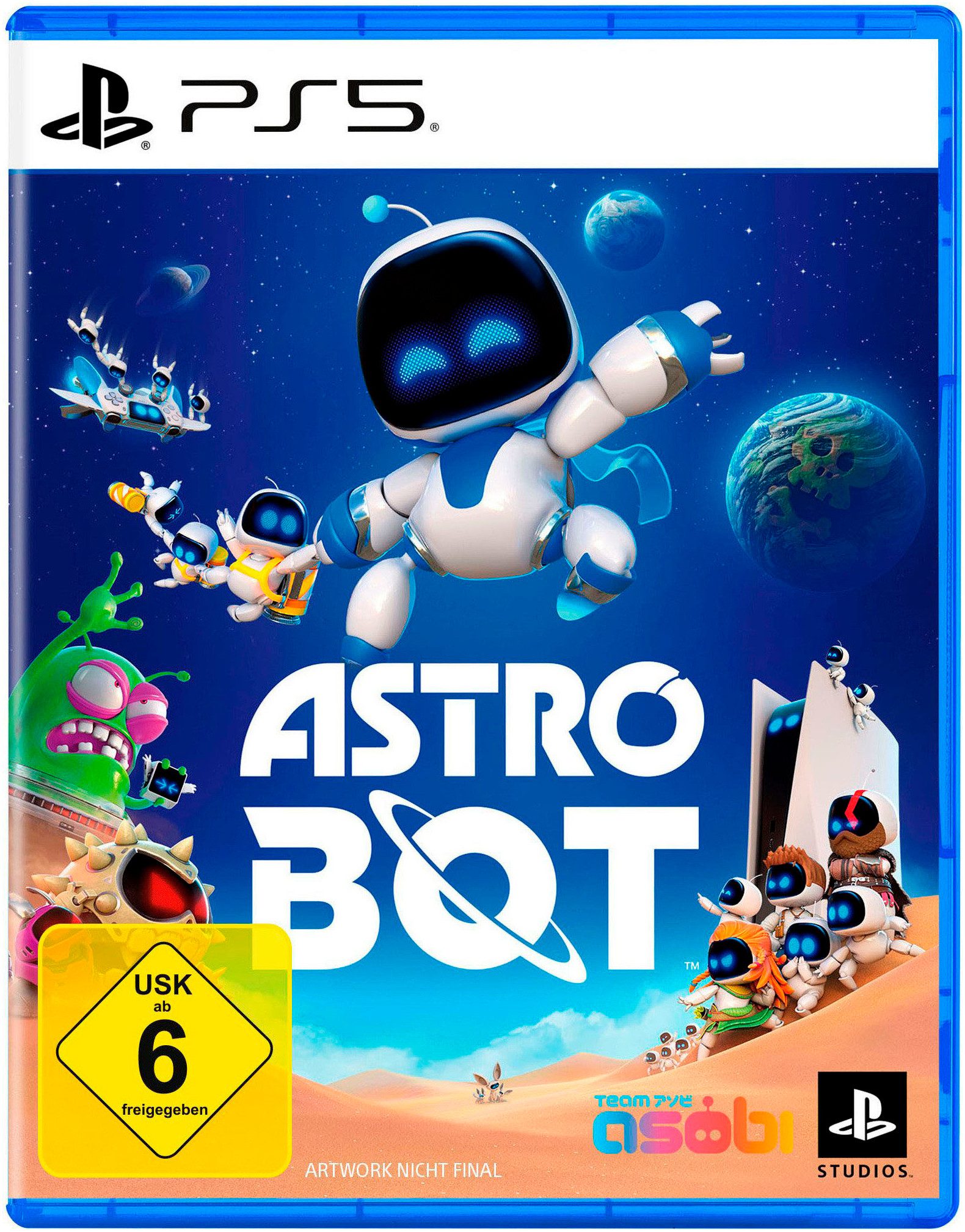 PlayStation 5 PS5 Disk Edition (Slim) + PS5 Astro Bot