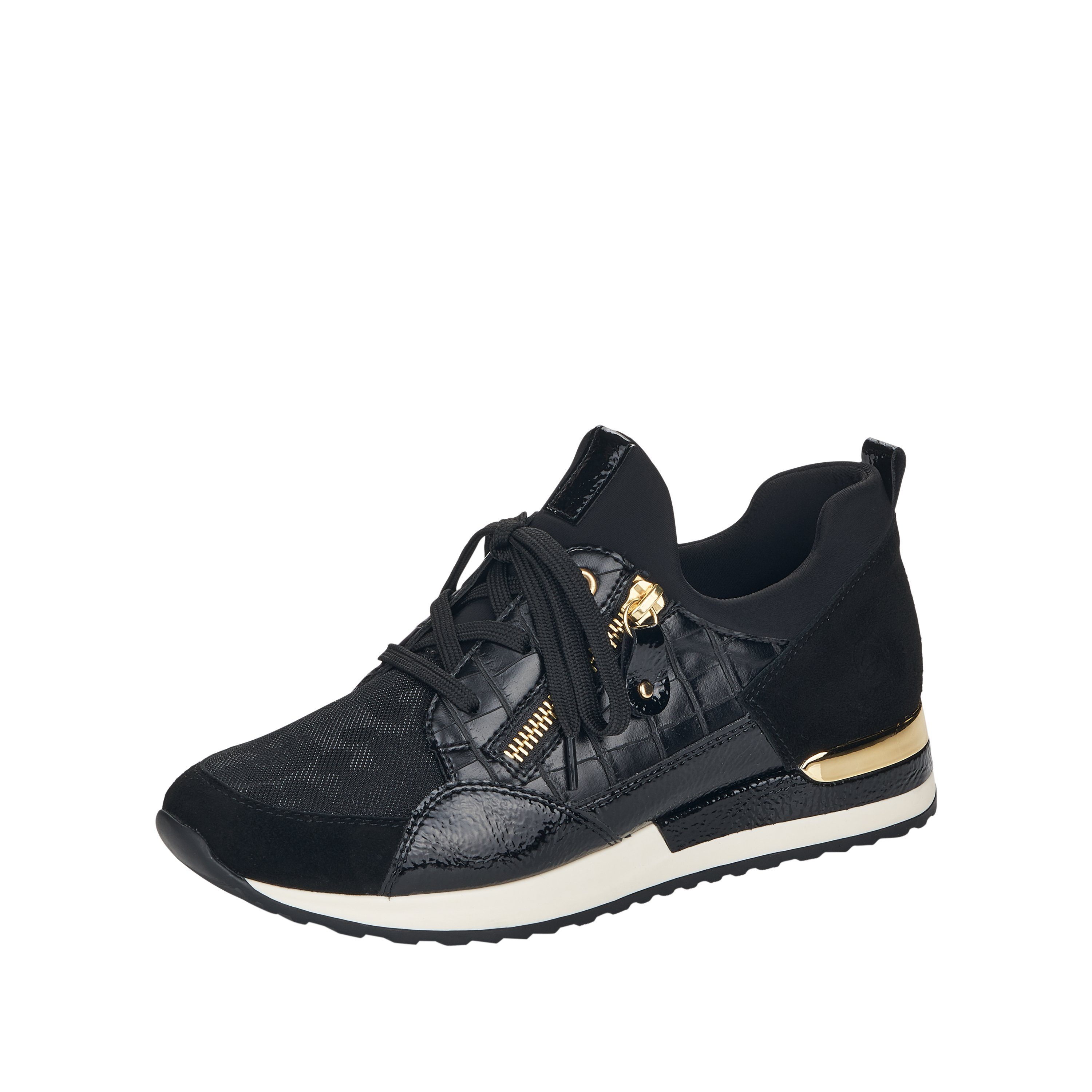 schwarz (01) Remonte Sneaker