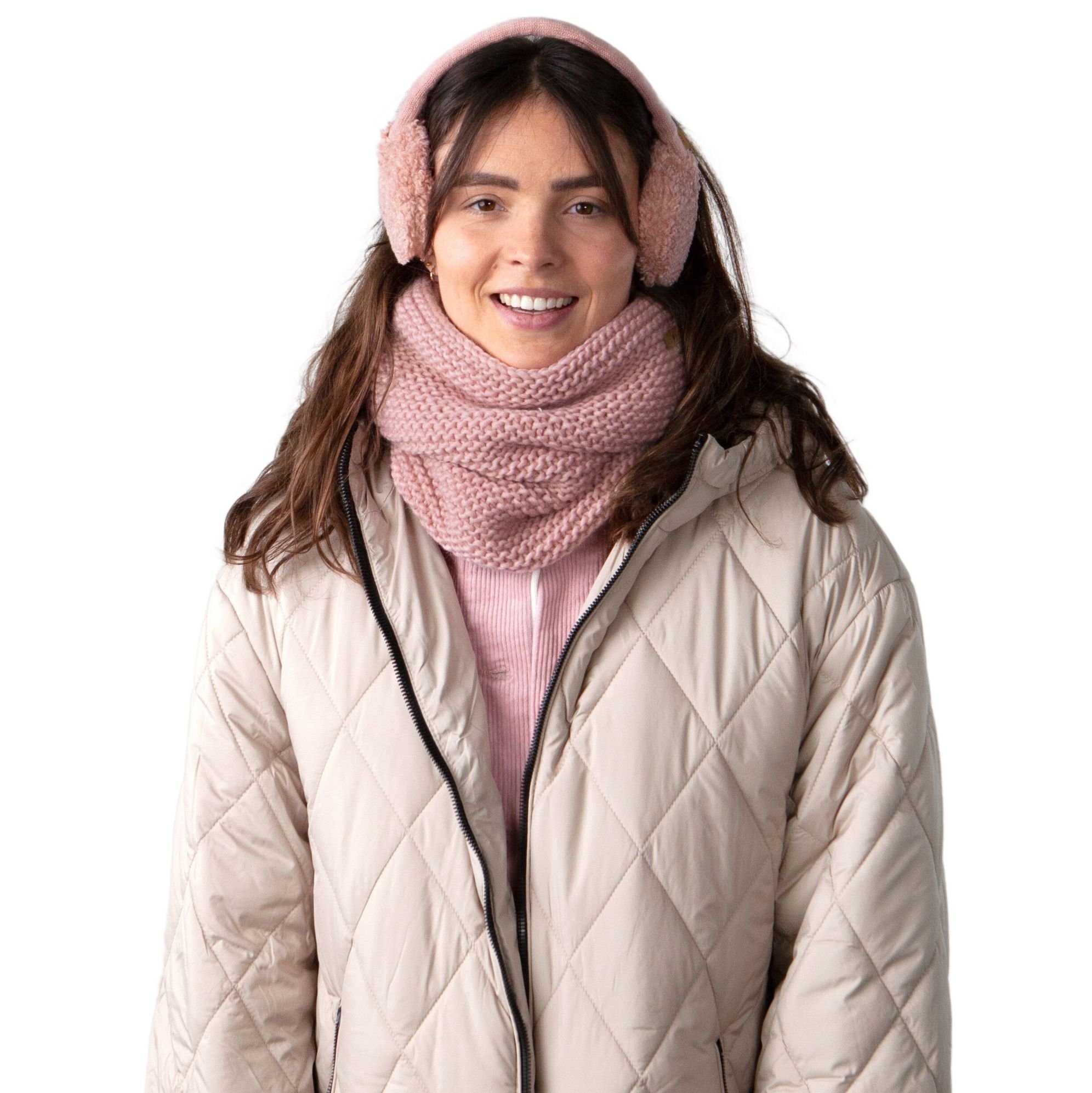 Barts Ohrenwärmer Barts Damen Ohrenwärmer Earmuffs Browniez verstellbar