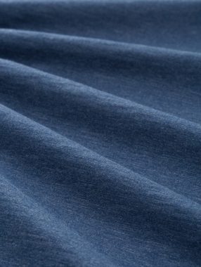TOM TAILOR Pyjamaoberteil T-Shirt in Melange-Optik