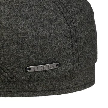 Stetson Flat Cap (1-St) Schirmmütze mit Schirm, Made in the EU