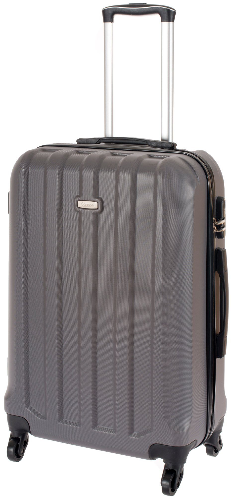 Cahoon Hartschalen-Trolley Hartschalenkoffer Trolley 4-Rollen Koffer günstig online kaufen