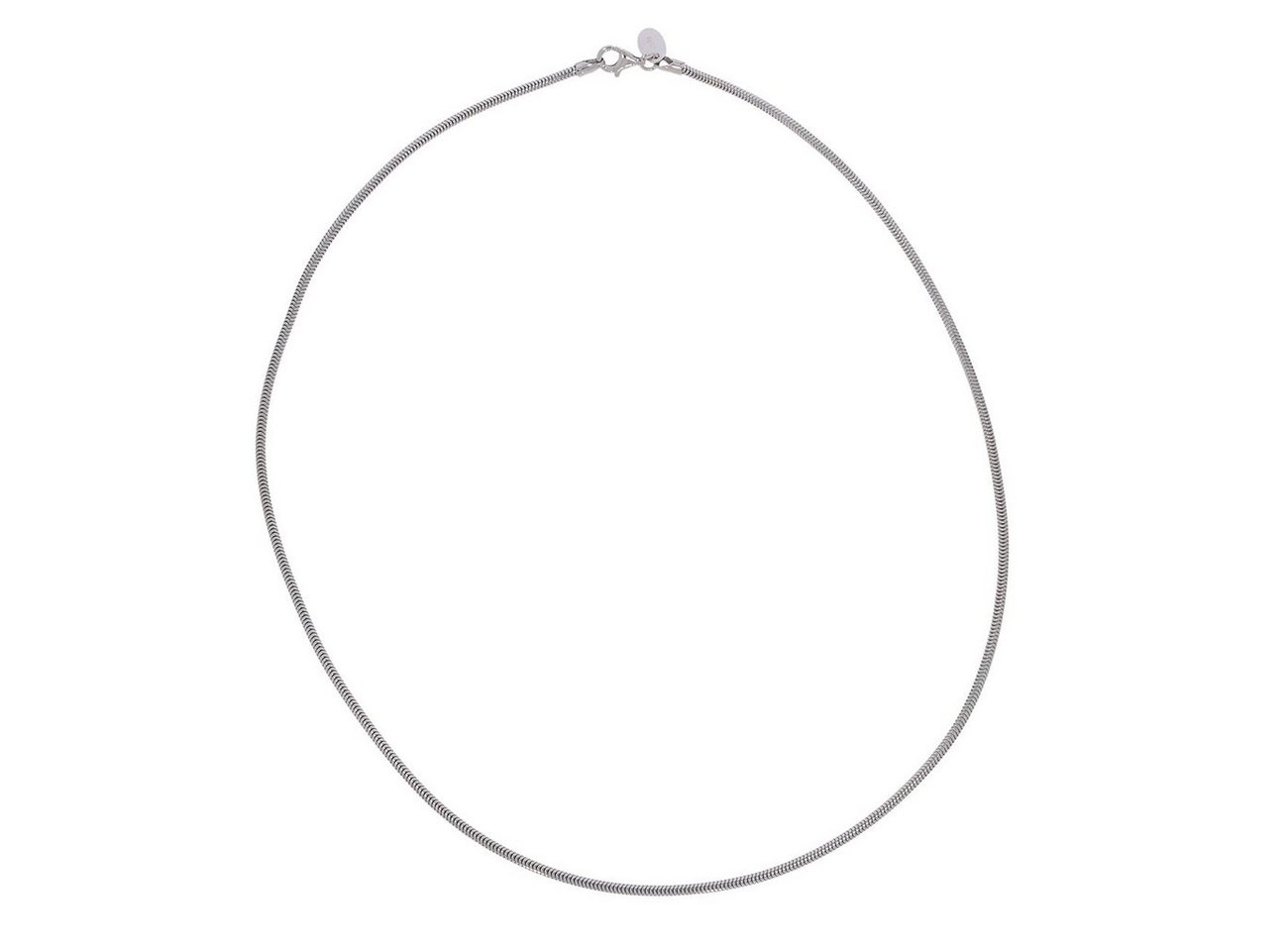 XEN Kette ohne Anhänger silberfarben... XEN Kette ohne Anhänger silberfarben...