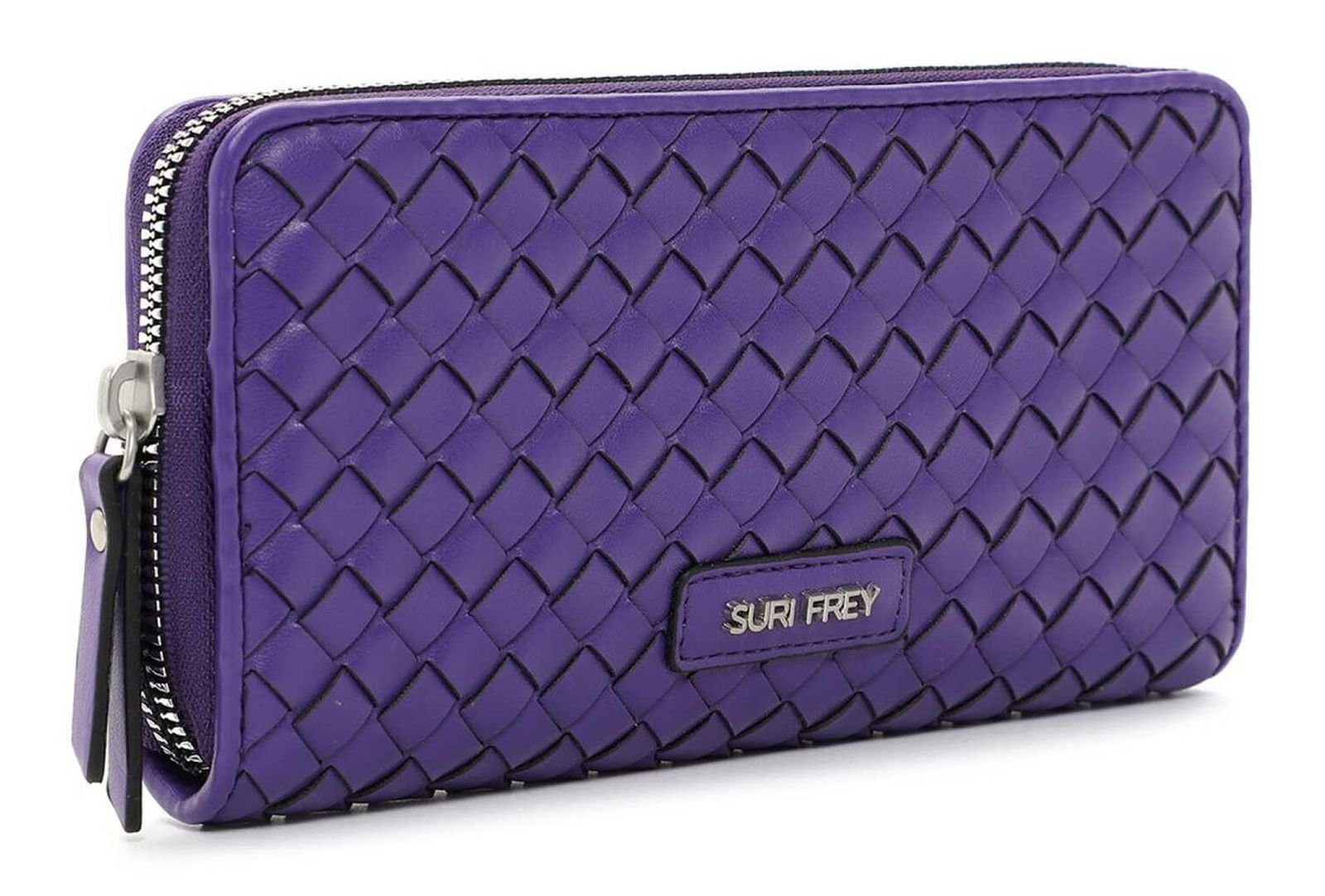 SURI FREY Karly Geldbörse Purple