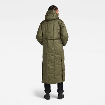 G-Star RAW Langmantel Damen Steppmantel G-WHISTLER PDD EXT LONG PARKA