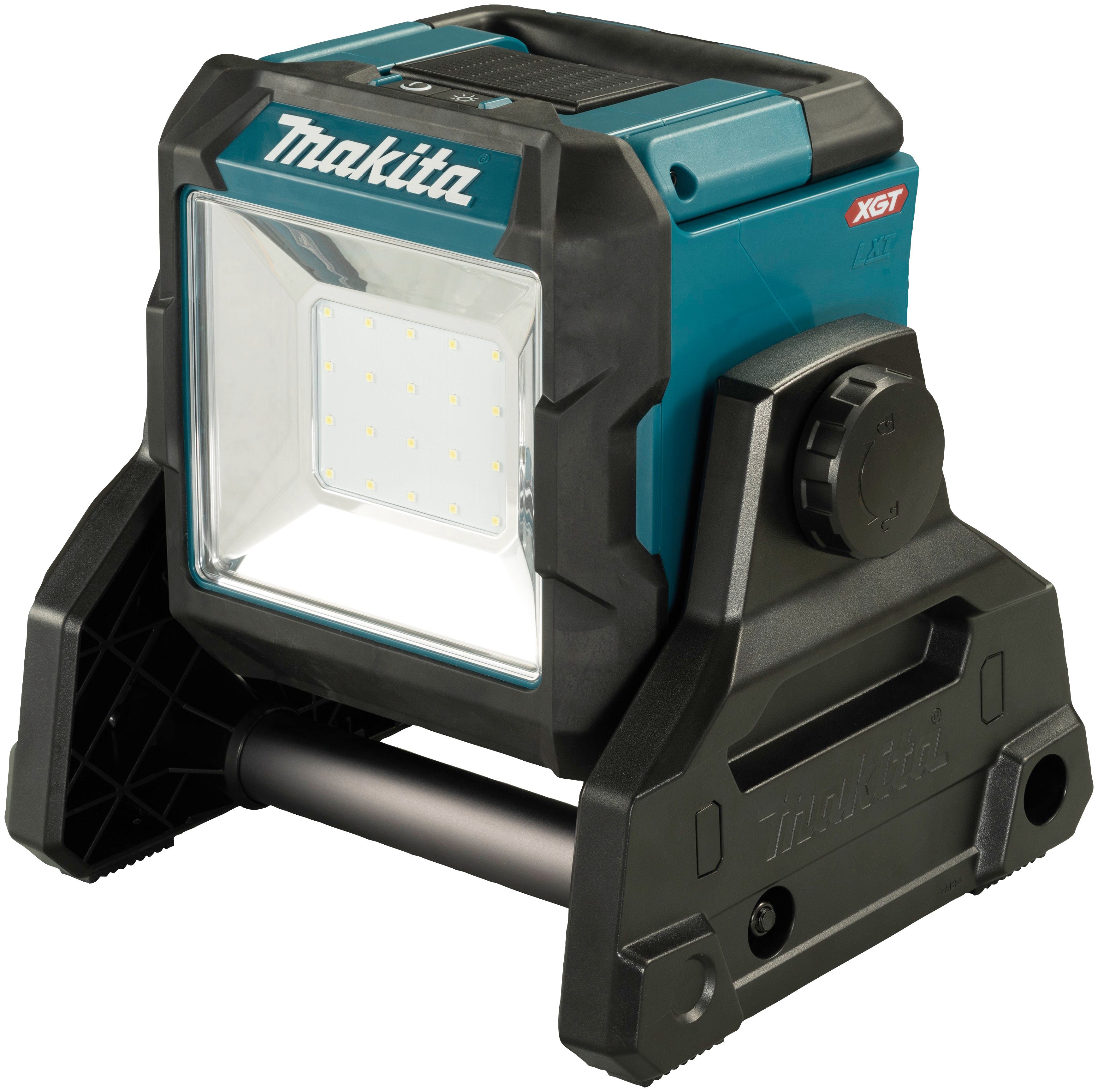 Makita LED Baustrahler ML003G, LED fest integriert, 14,4V/18V/40V, 1900 lx, 1100 lm