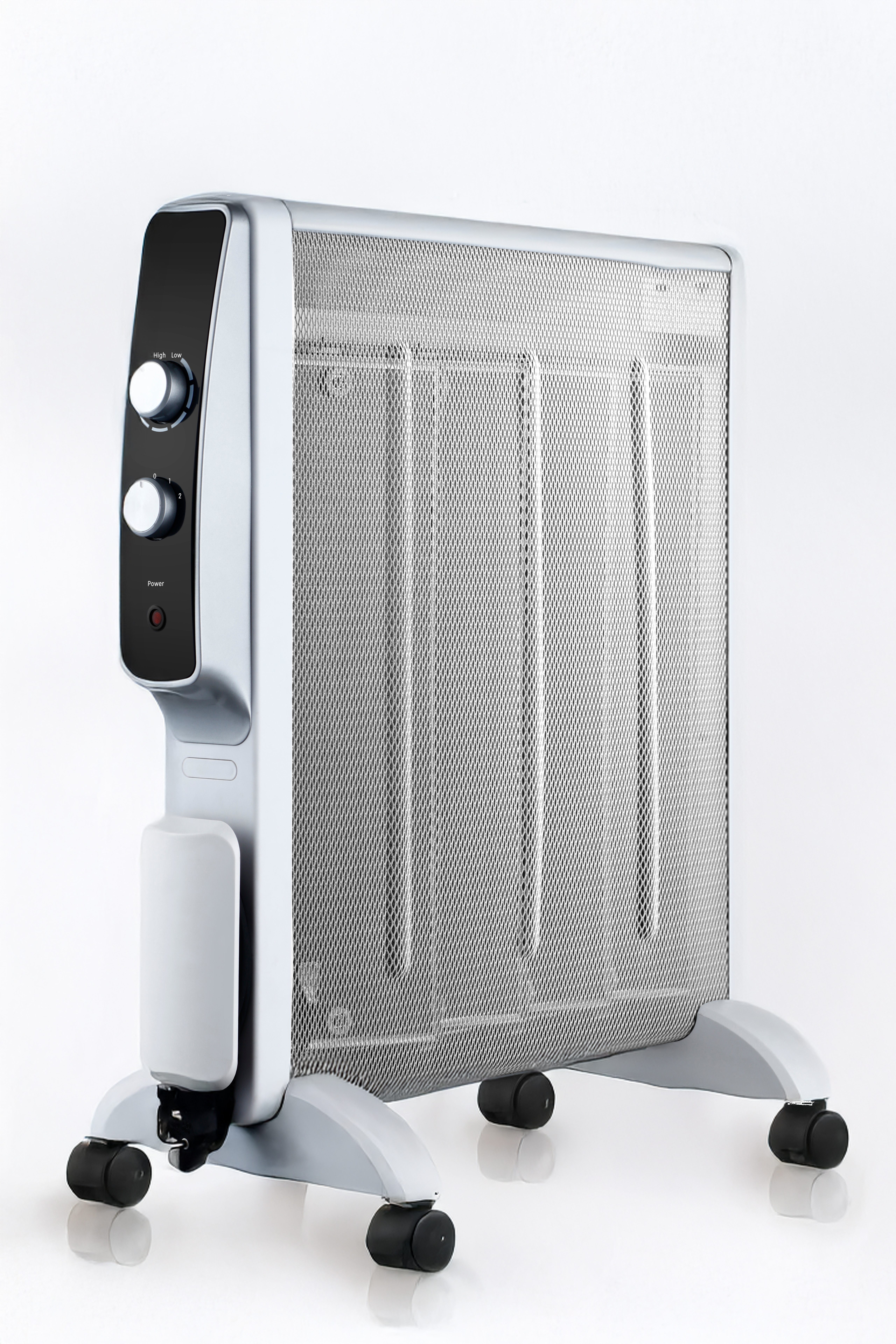 VALE Heizkörper Elektroheizung 2000W – leises Heizgerät mit Thermostat & 2 günstig online kaufen