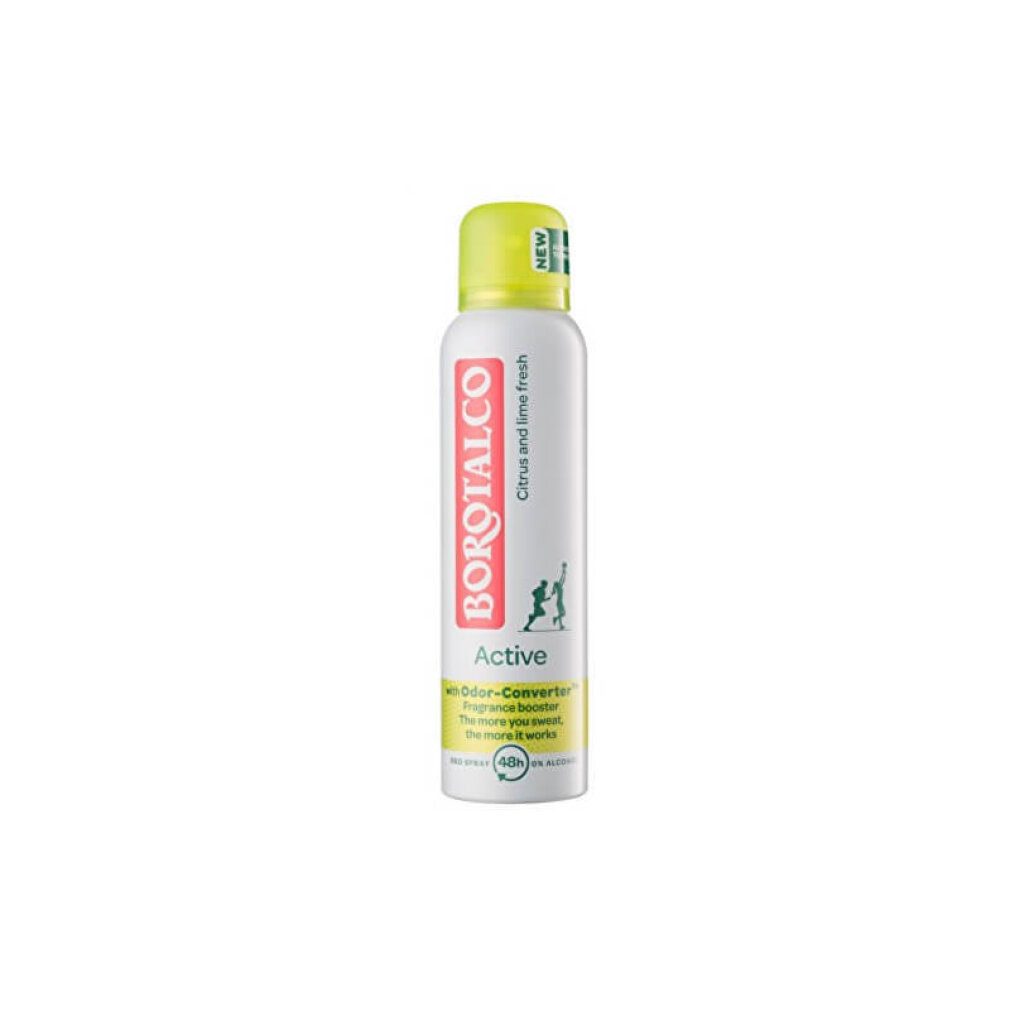 Borotalco Deo-Roller Deodorant In Spray mit Zitrusduft Active 150ml